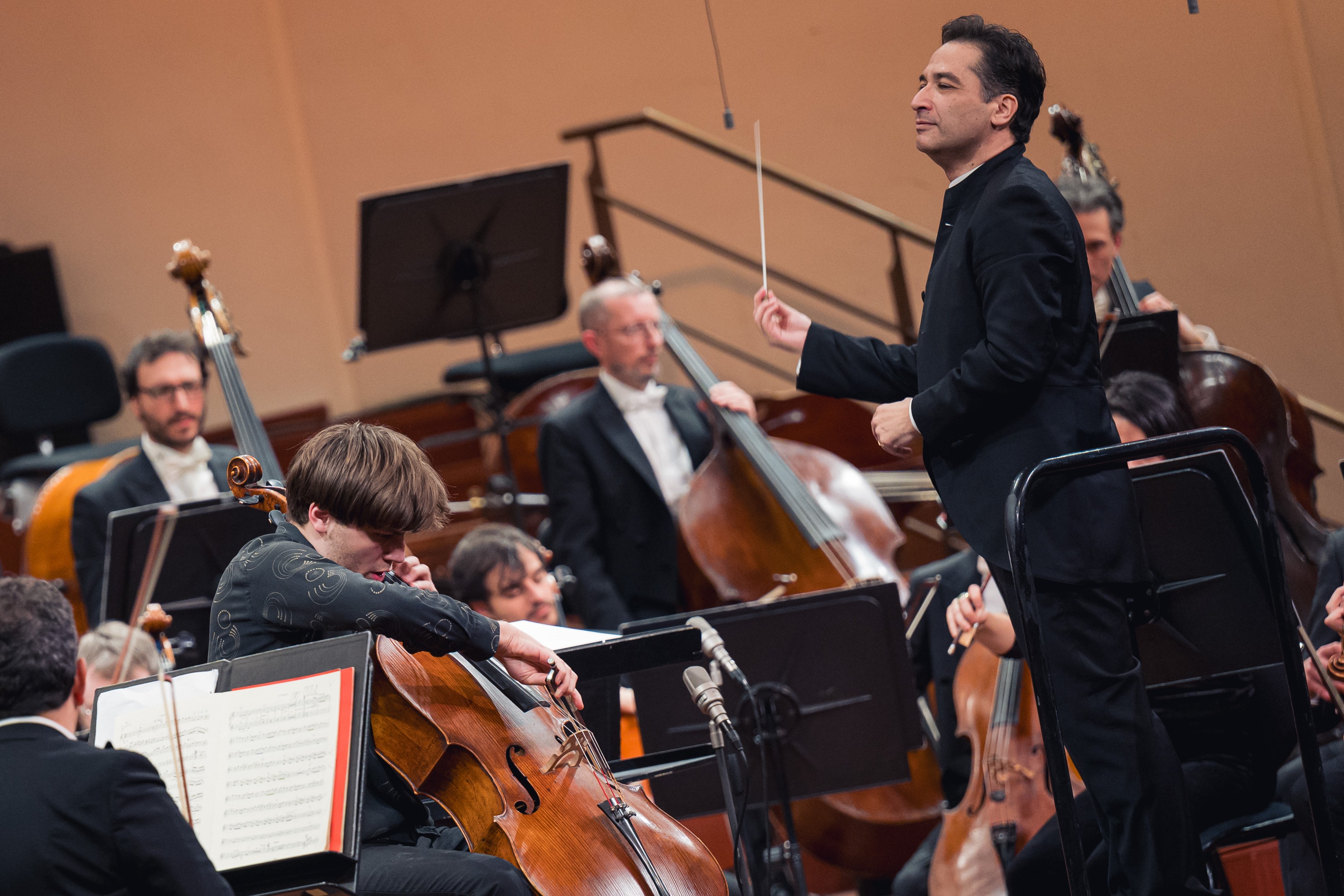 Le foto del concerto n. 8 della stagione 2025/2026 - Credits: Doc-Servizi-SergioBertani/OSNRai