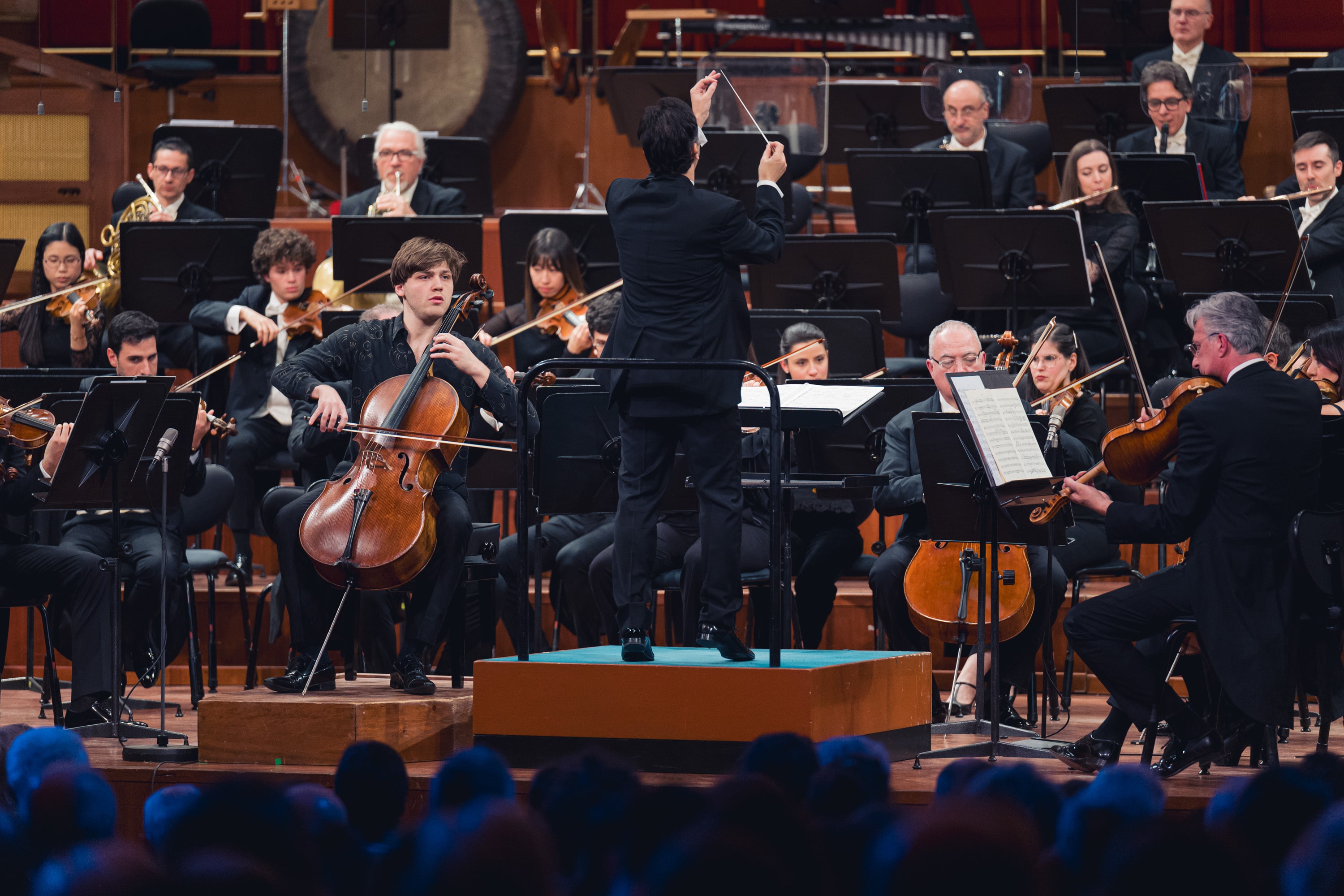 Le foto del concerto n. 8 della stagione 2025/2026 - Credits: Doc-Servizi-SergioBertani/OSNRai