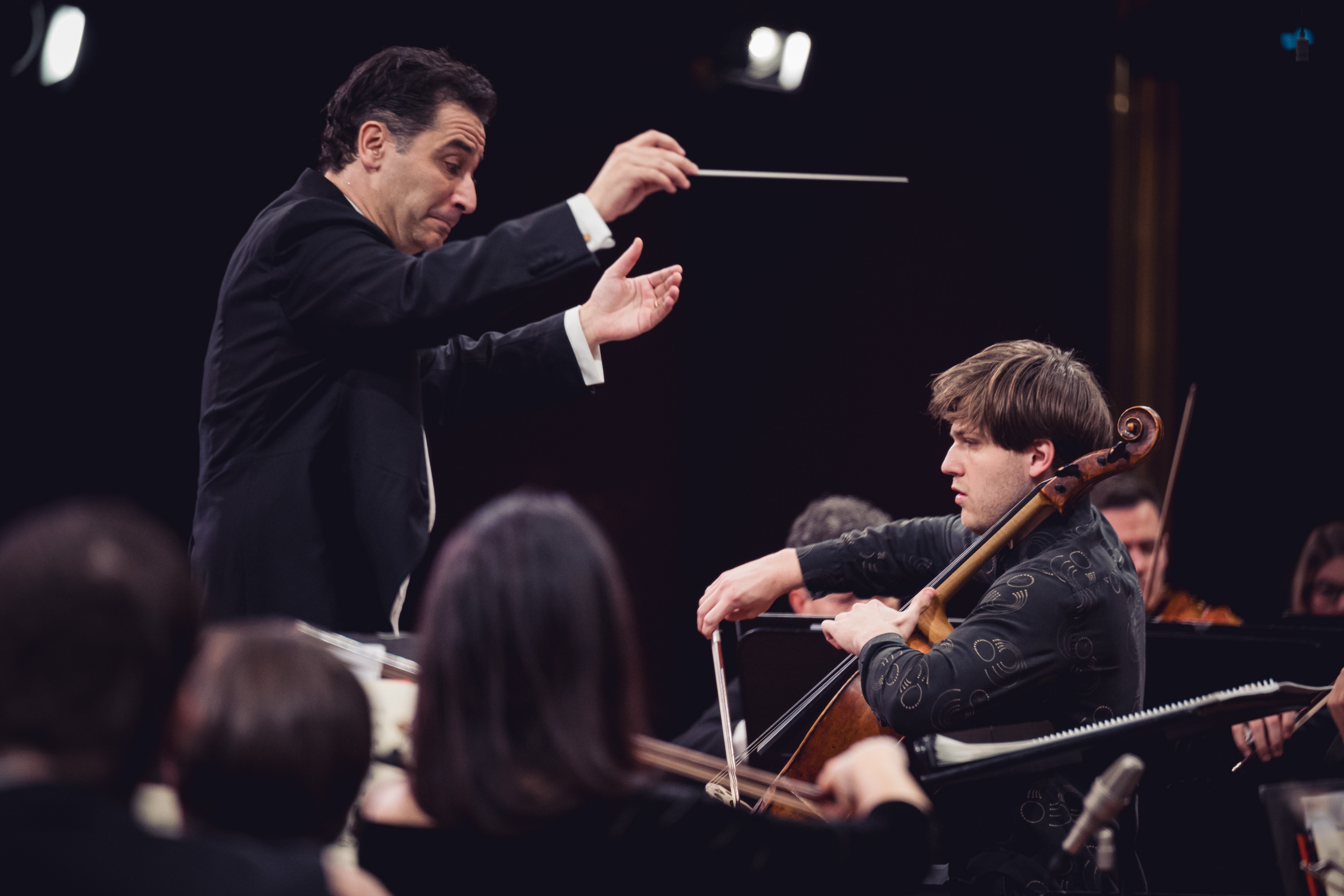 Le foto del concerto n. 8 della stagione 2025/2026 - Credits: Doc-Servizi-SergioBertani/OSNRai