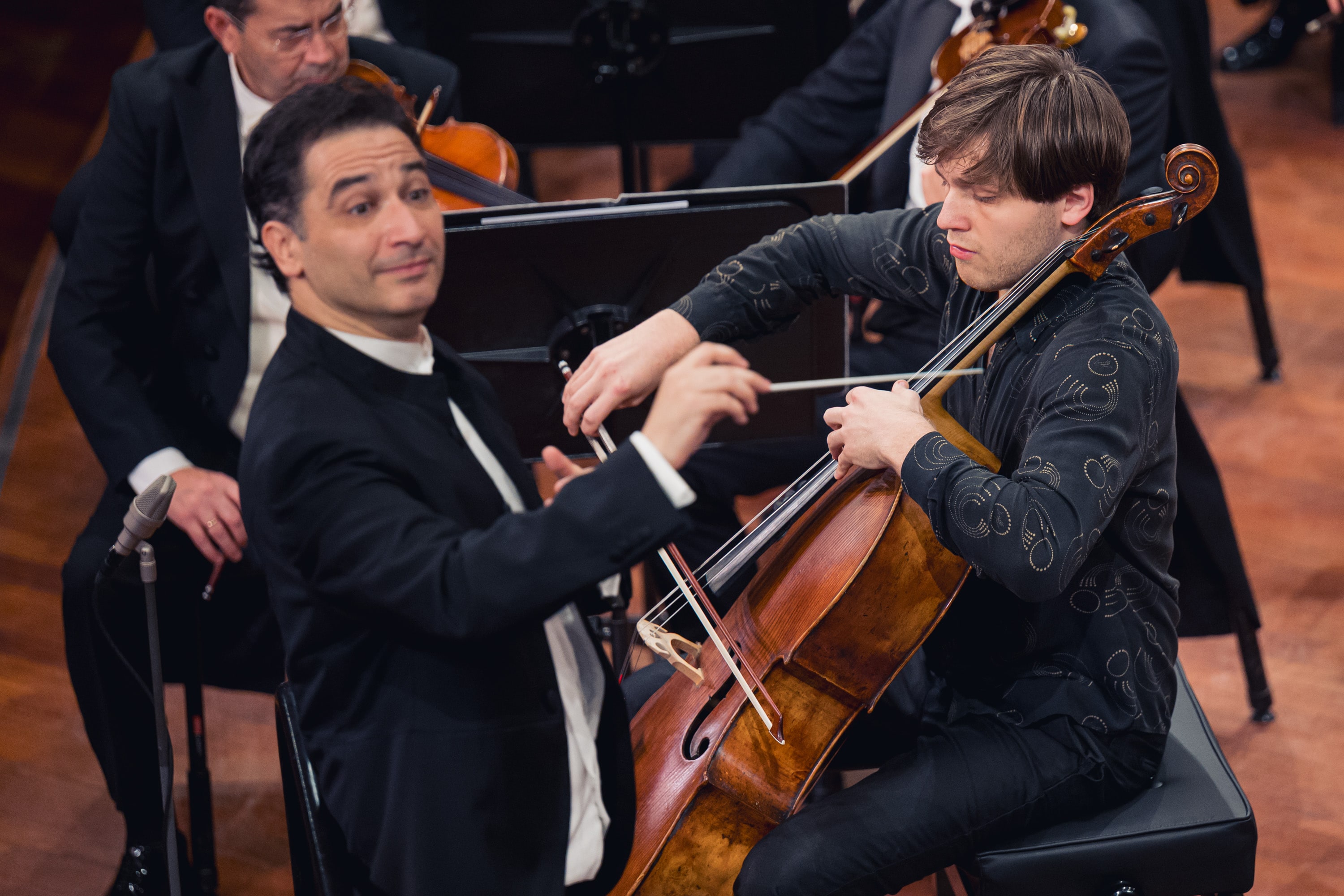 Le foto del concerto n. 8 della stagione 2025/2026 - Credits: Doc-Servizi-SergioBertani/OSNRai