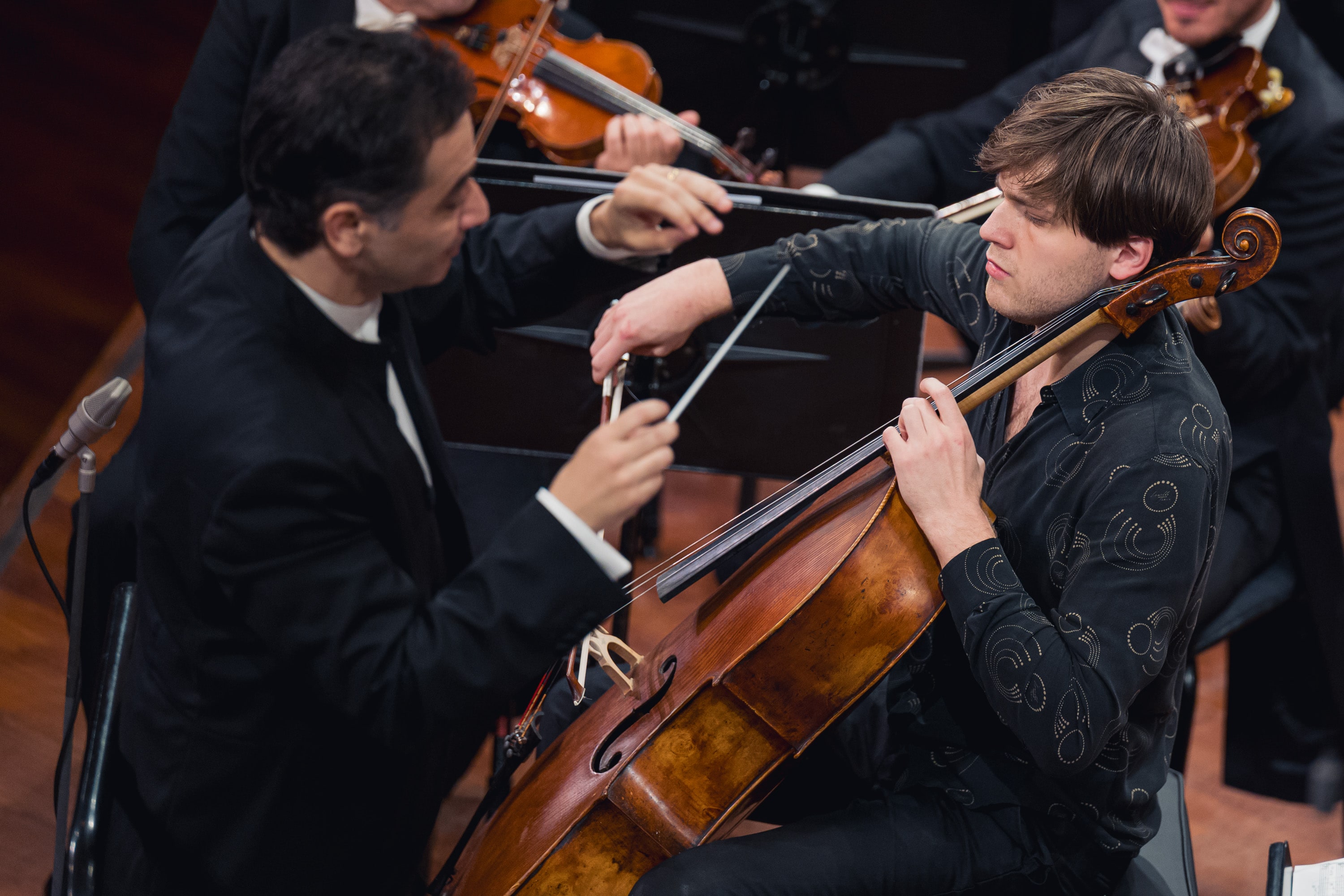 Le foto del concerto n. 8 della stagione 2025/2026 - Credits: Doc-Servizi-SergioBertani/OSNRai