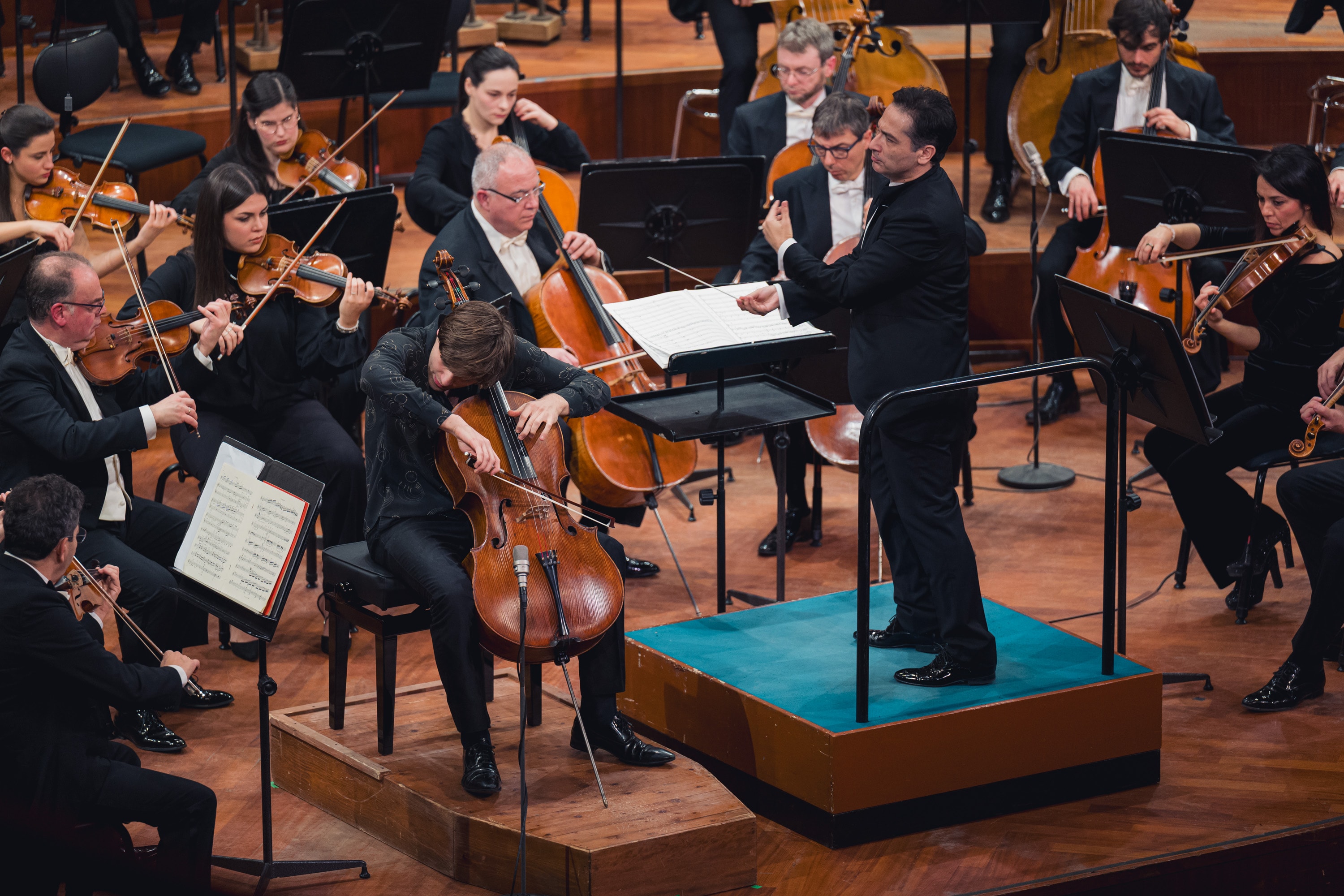 Le foto del concerto n. 8 della stagione 2025/2026 - Credits: Doc-Servizi-SergioBertani/OSNRai