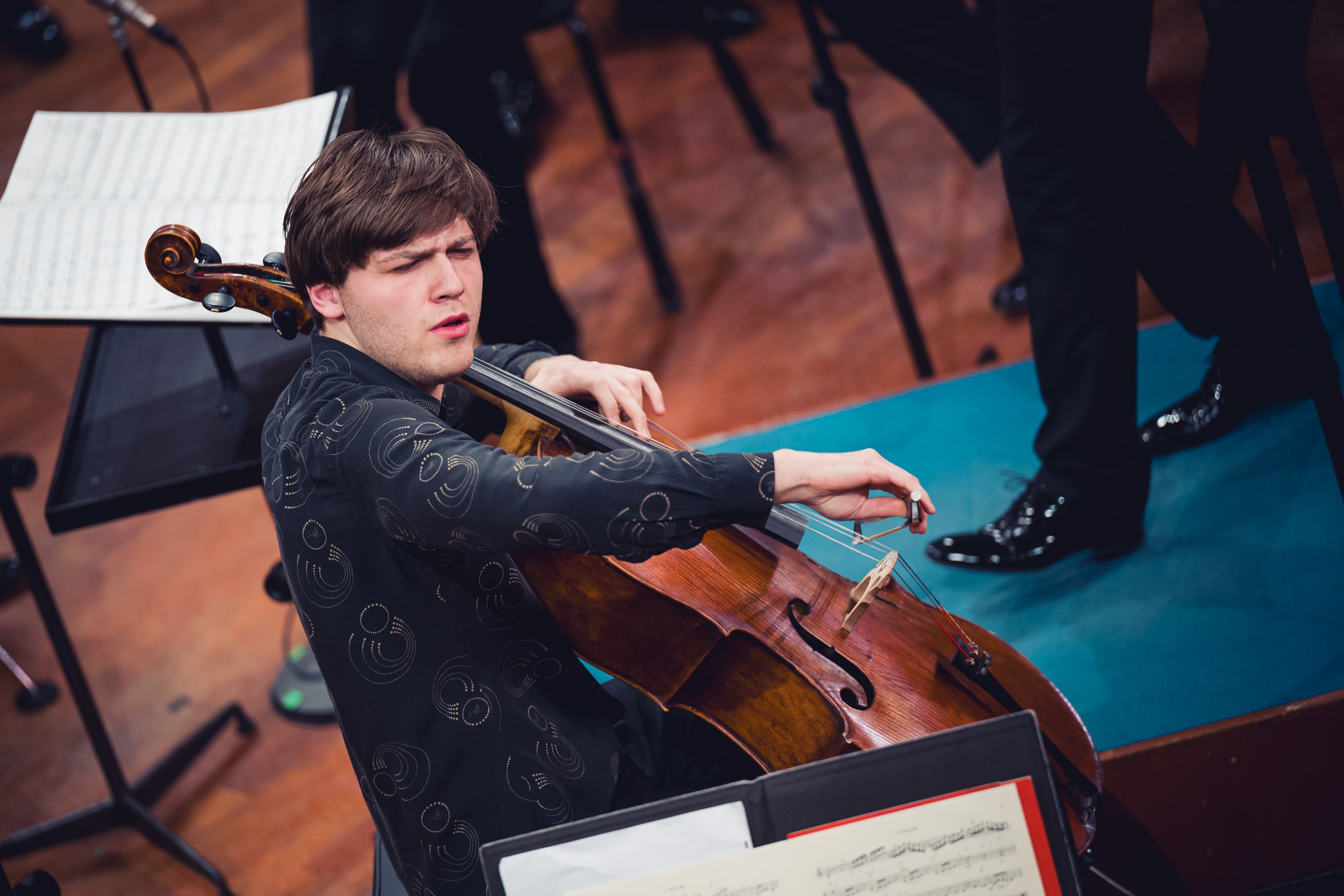 Le foto del concerto n. 8 della stagione 2025/2026 - Credits: Doc-Servizi-SergioBertani/OSNRai