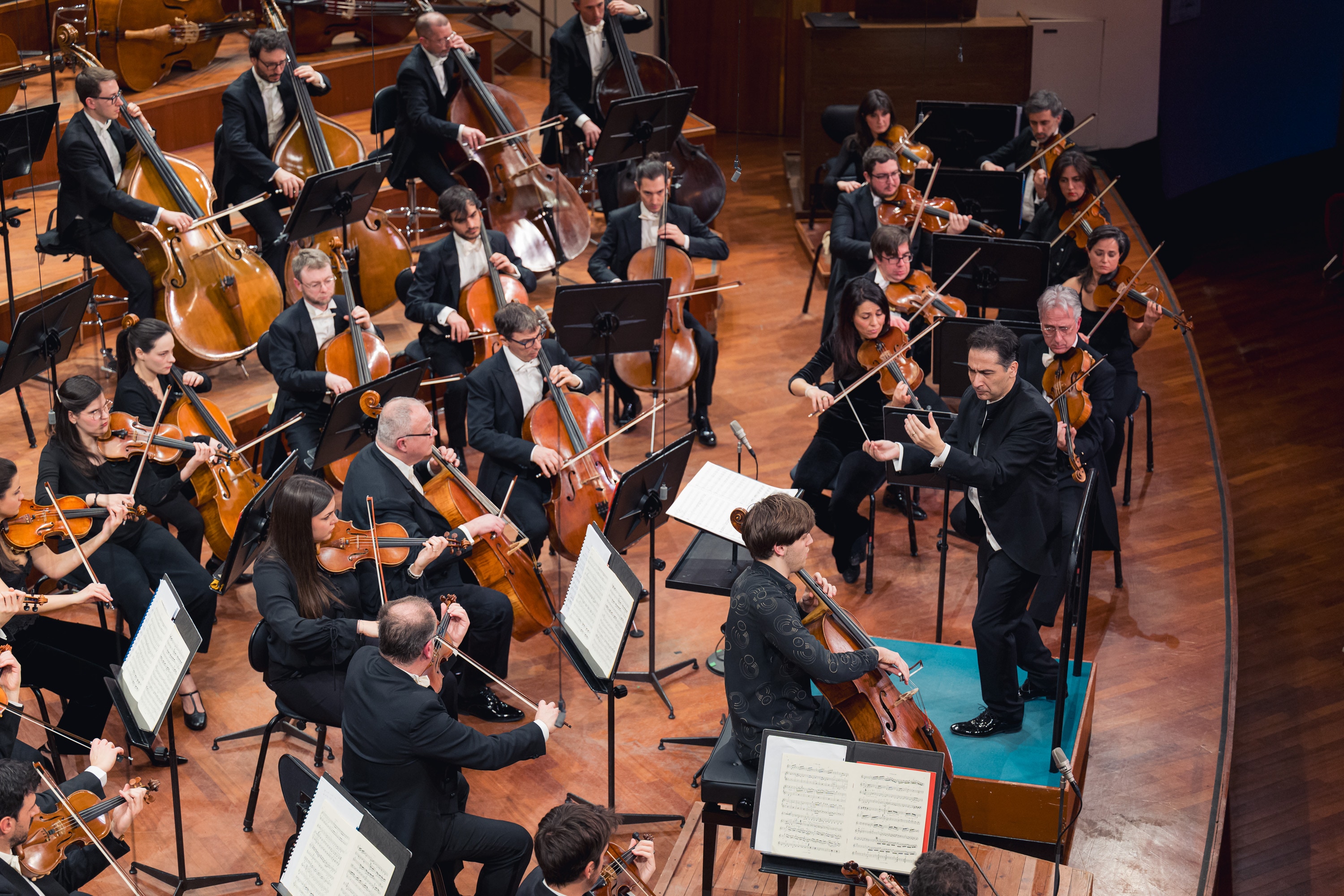 Le foto del concerto n. 8 della stagione 2025/2026 - Credits: Doc-Servizi-SergioBertani/OSNRai