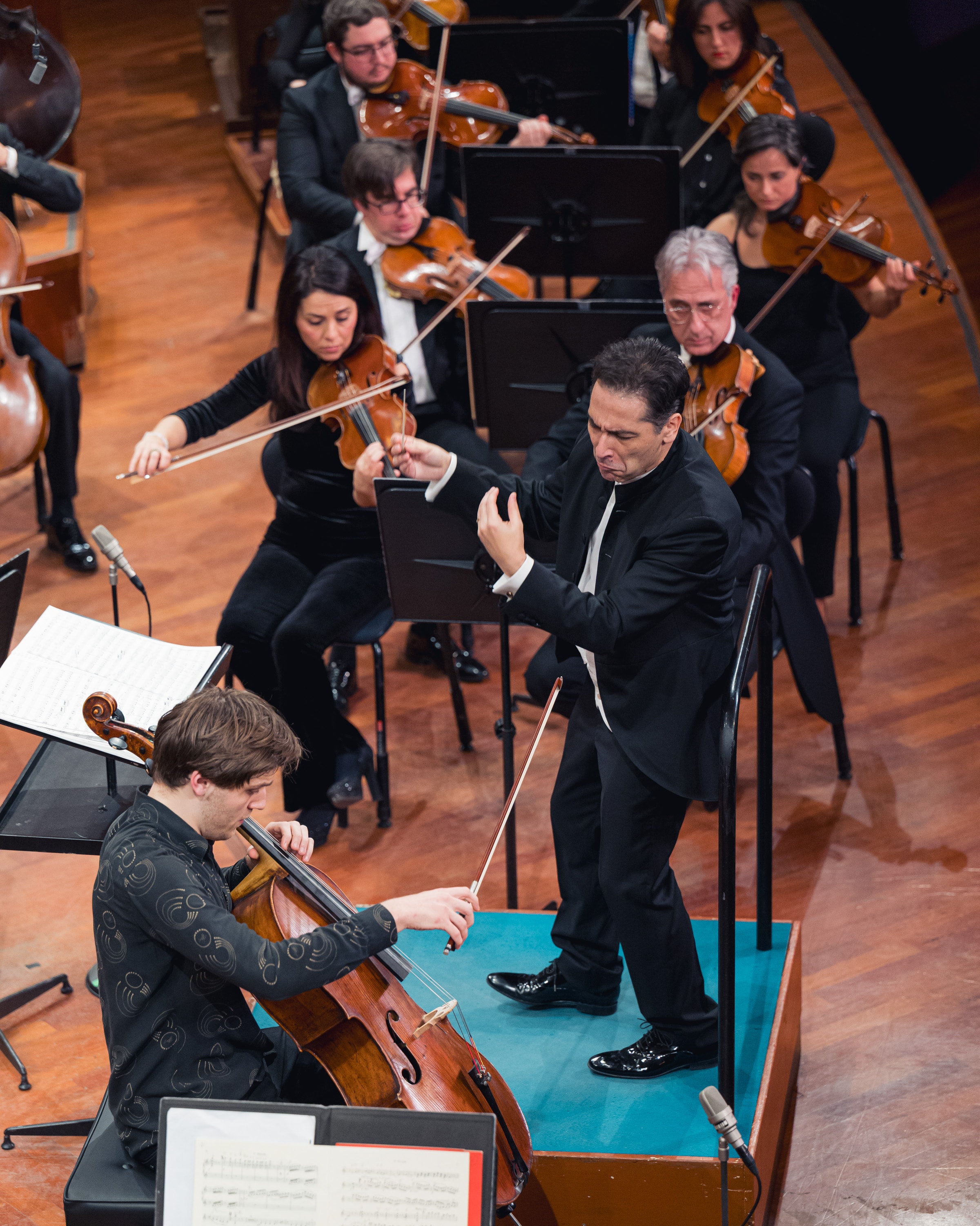 Le foto del concerto n. 8 della stagione 2025/2026 - Credits: Doc-Servizi-SergioBertani/OSNRai