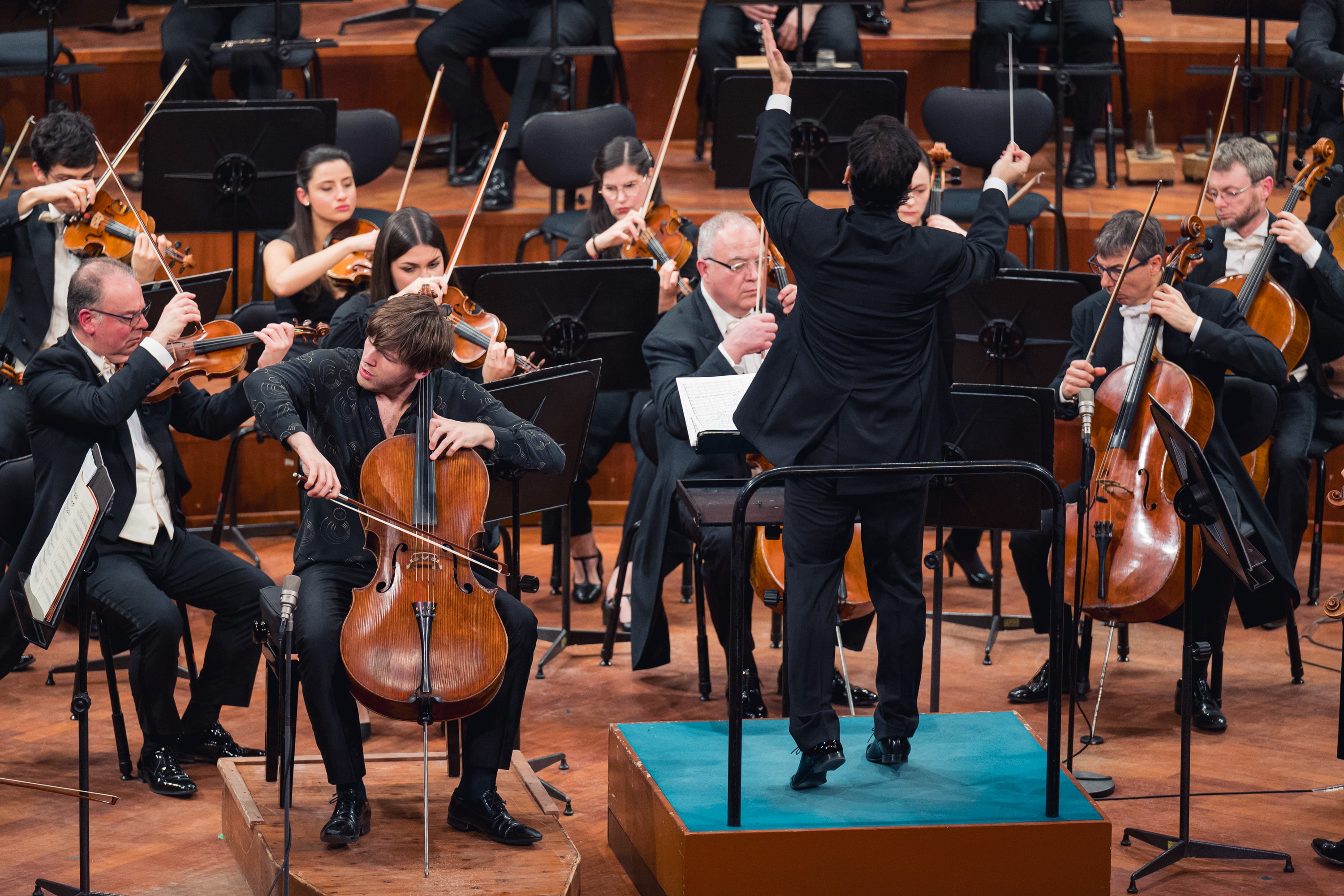 Le foto del concerto n. 8 della stagione 2025/2026 - Credits: Doc-Servizi-SergioBertani/OSNRai