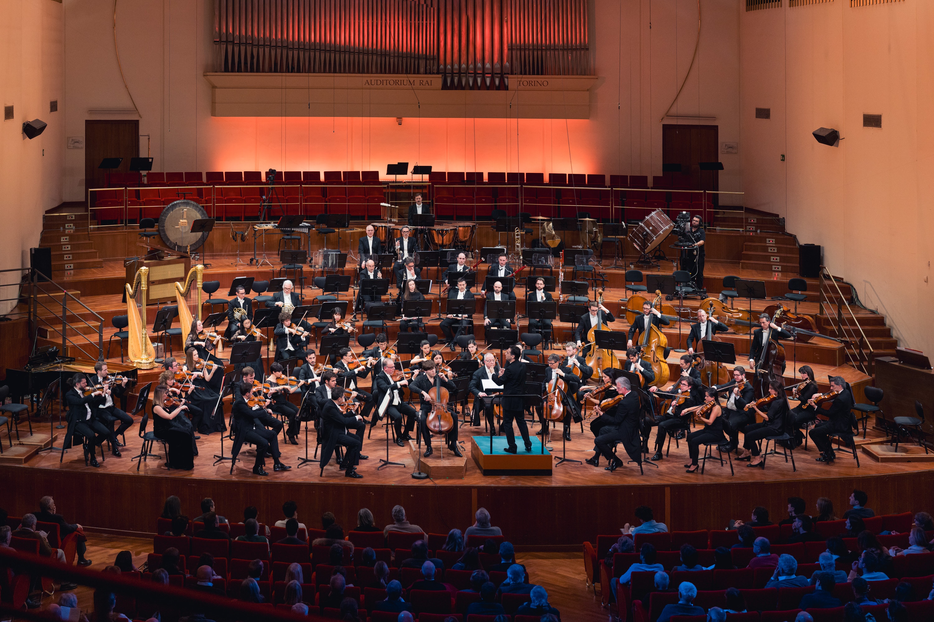 Le foto del concerto n. 8 della stagione 2025/2026 - Credits: Doc-Servizi-SergioBertani/OSNRai