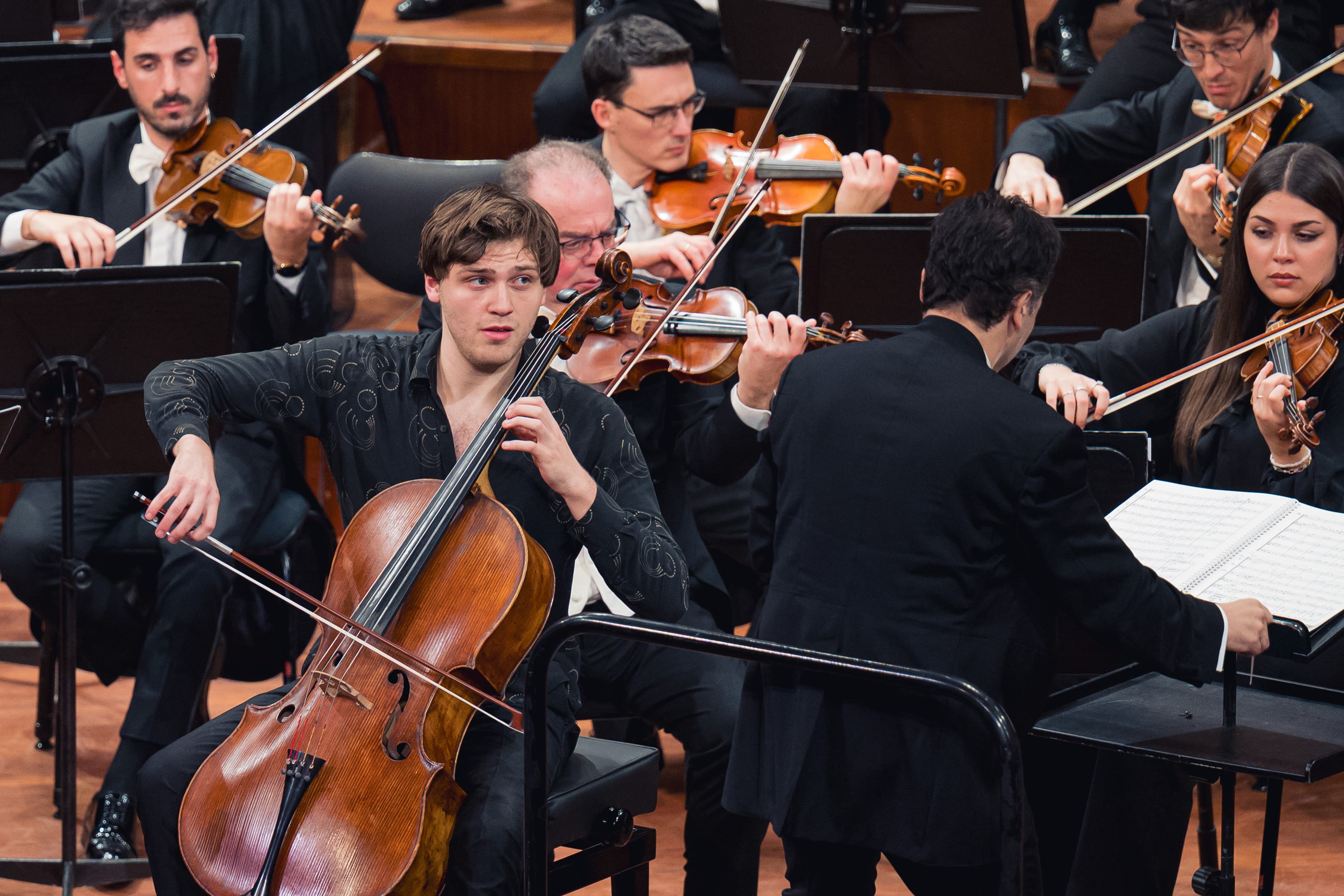 Le foto del concerto n. 8 della stagione 2025/2026 - Credits: Doc-Servizi-SergioBertani/OSNRai