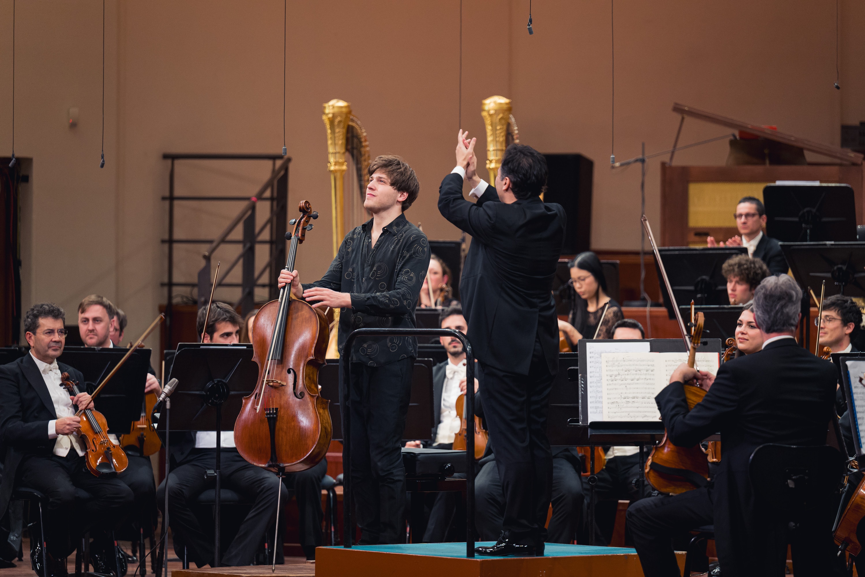 Le foto del concerto n. 8 della stagione 2025/2026 - Credits: Doc-Servizi-SergioBertani/OSNRai