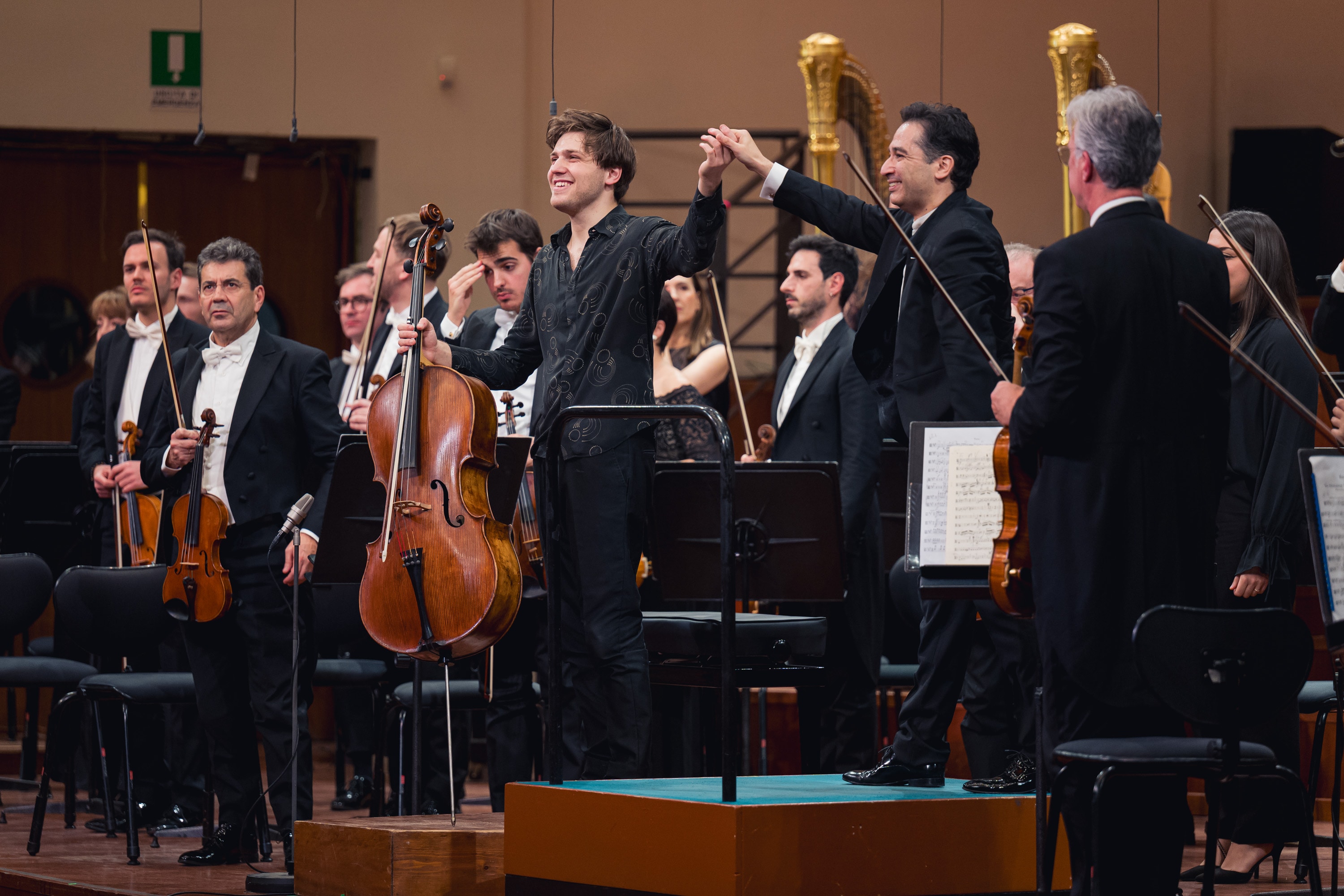 Le foto del concerto n. 8 della stagione 2025/2026 - Credits: Doc-Servizi-SergioBertani/OSNRai