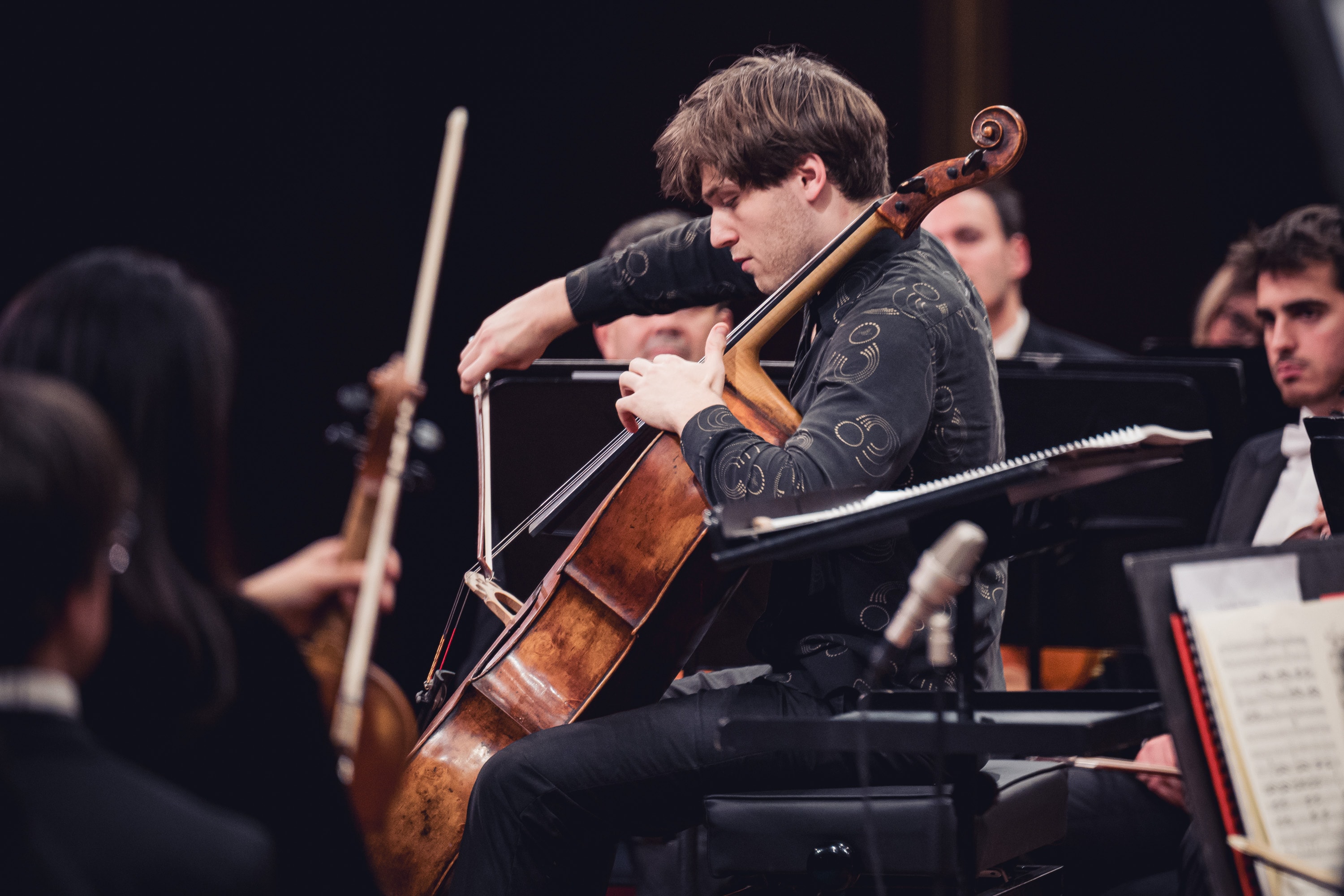 Le foto del concerto n. 8 della stagione 2025/2026 - Credits: Doc-Servizi-SergioBertani/OSNRai