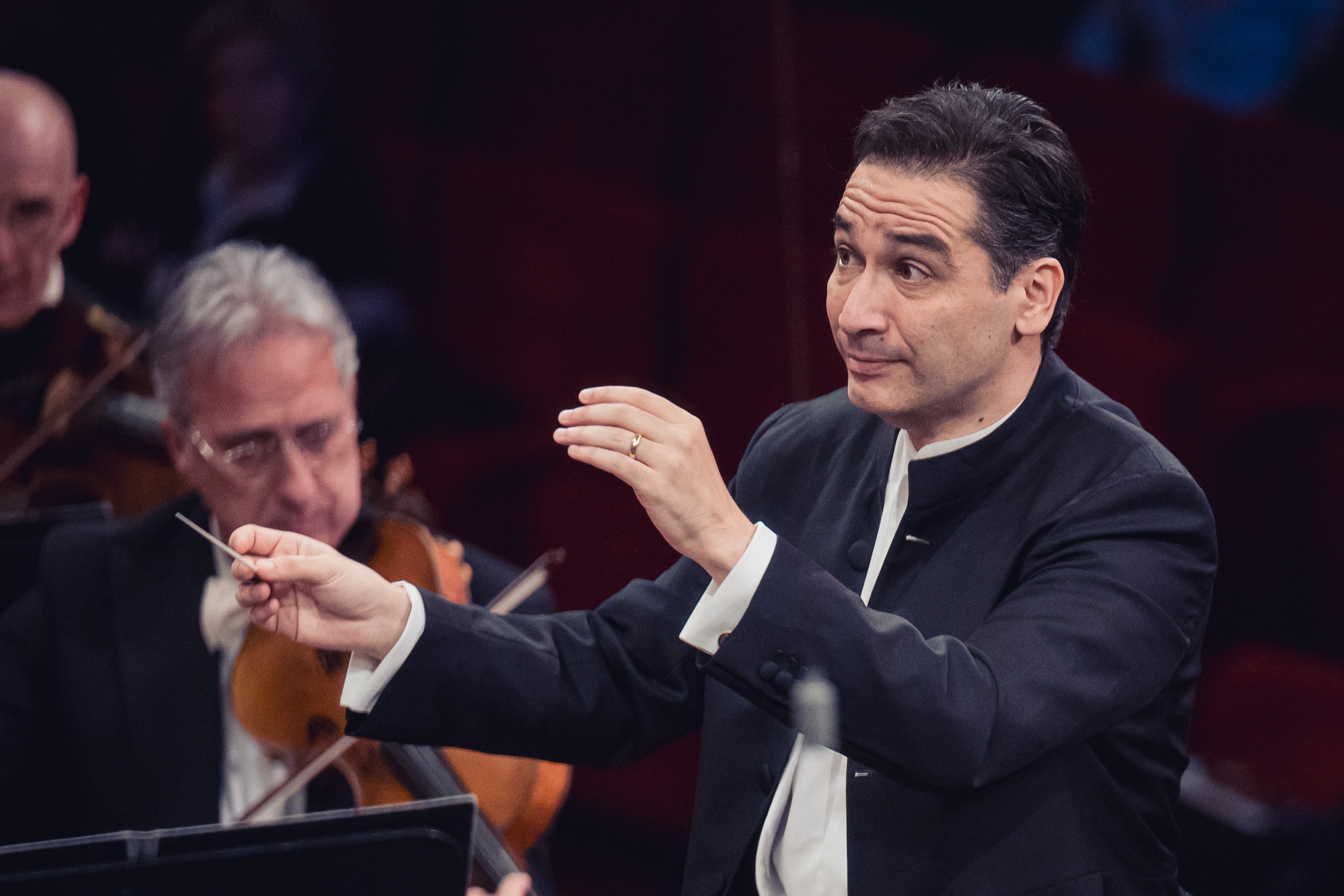 Le foto del concerto n. 8 della stagione 2025/2026 - Credits: Doc-Servizi-SergioBertani/OSNRai