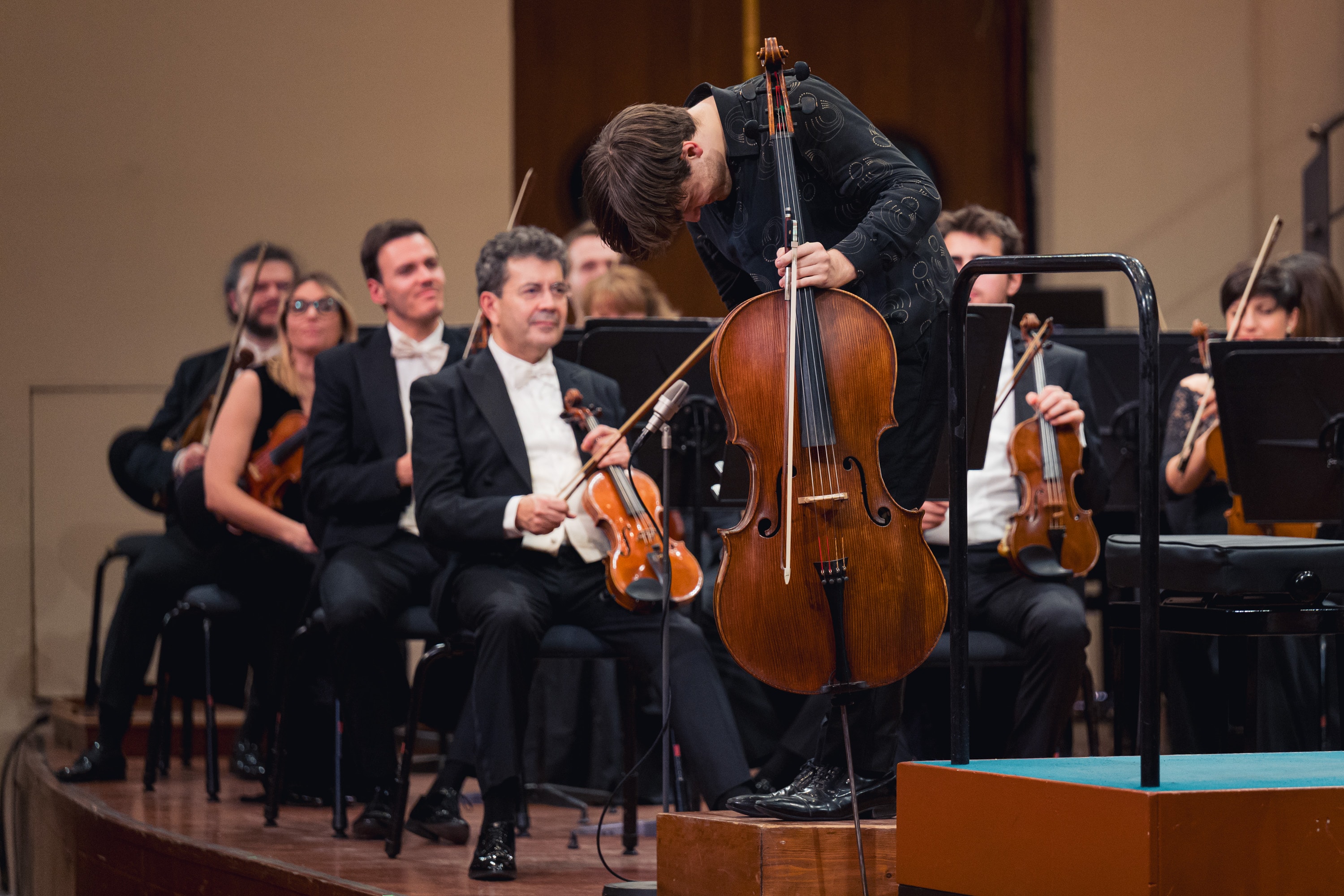 Le foto del concerto n. 8 della stagione 2025/2026 - Credits: Doc-Servizi-SergioBertani/OSNRai