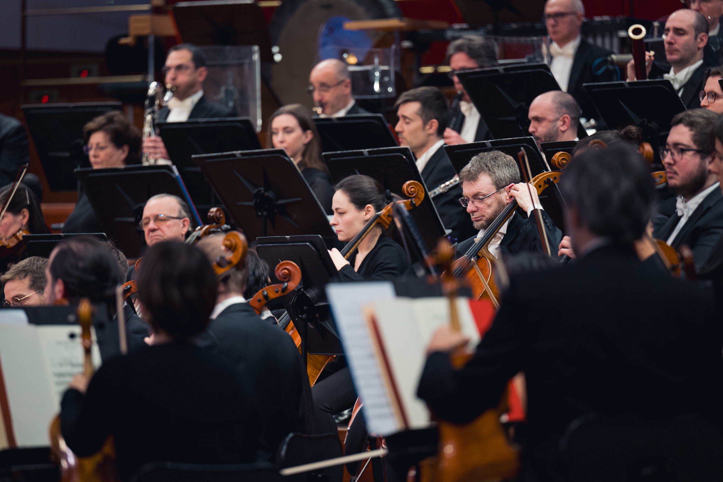 Le foto del concerto n. 8 della stagione 2025/2026 - Credits: Doc-Servizi-SergioBertani/OSNRai