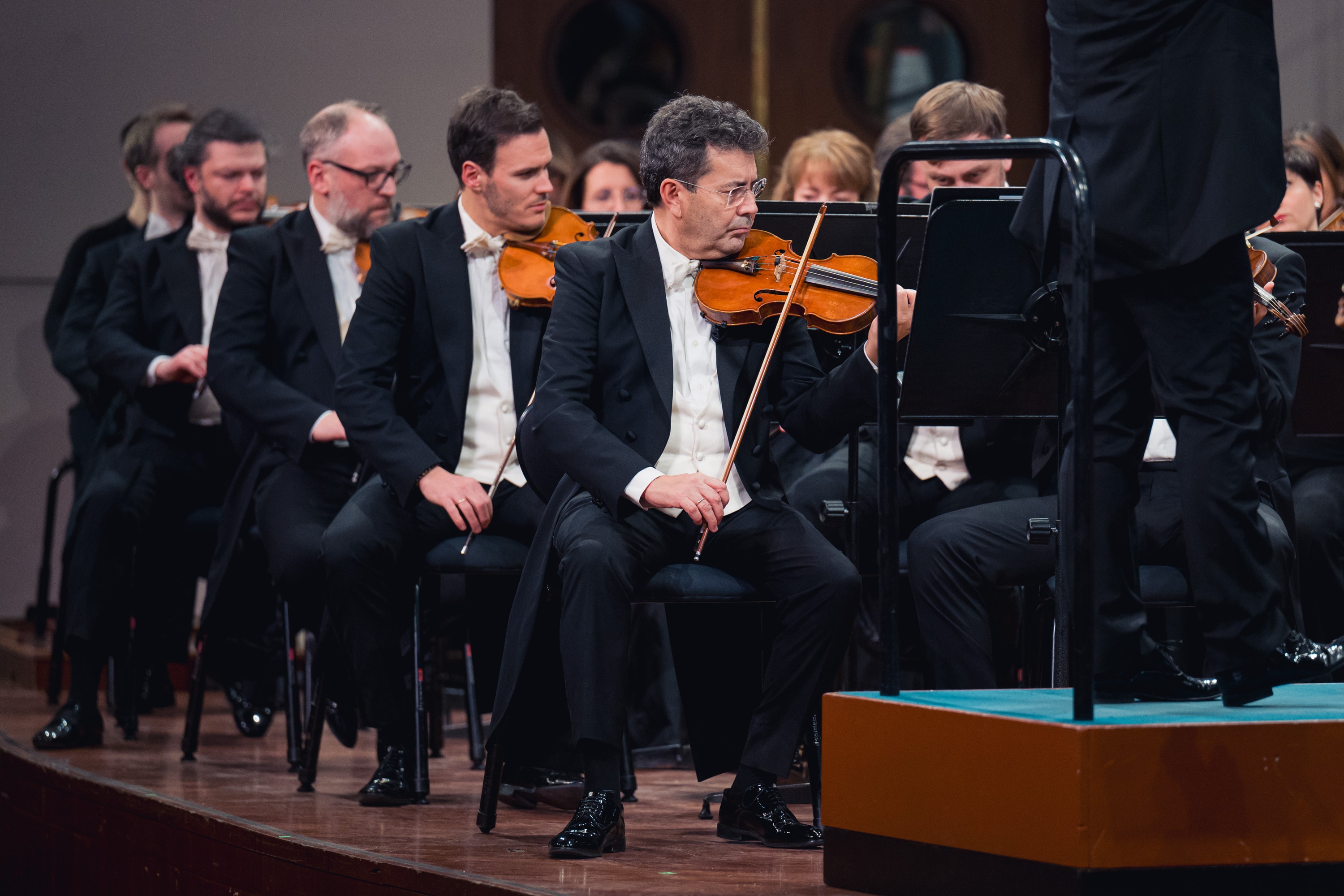 Le foto del concerto n. 8 della stagione 2025/2026 - Credits: Doc-Servizi-SergioBertani/OSNRai