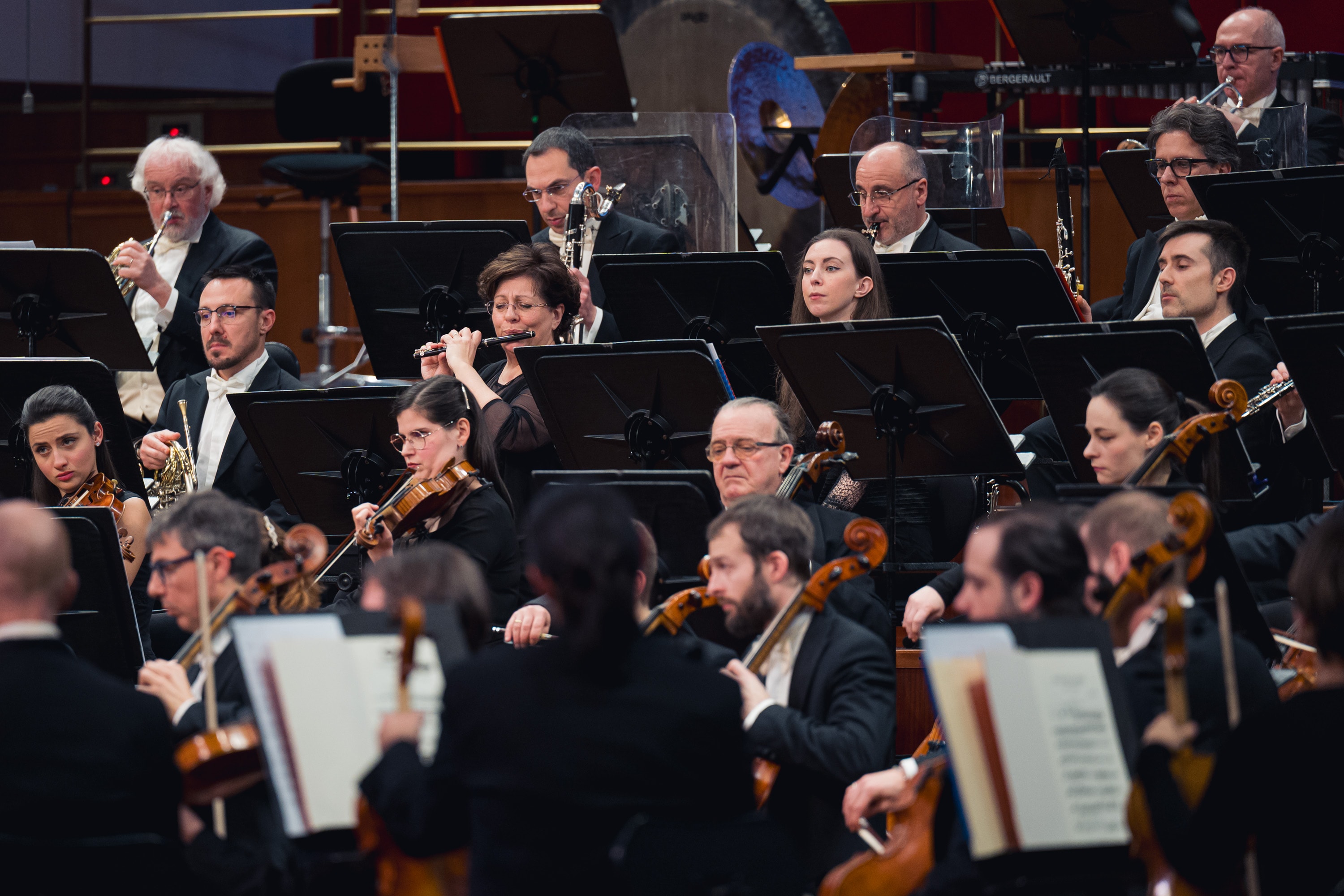 Le foto del concerto n. 8 della stagione 2025/2026 - Credits: Doc-Servizi-SergioBertani/OSNRai