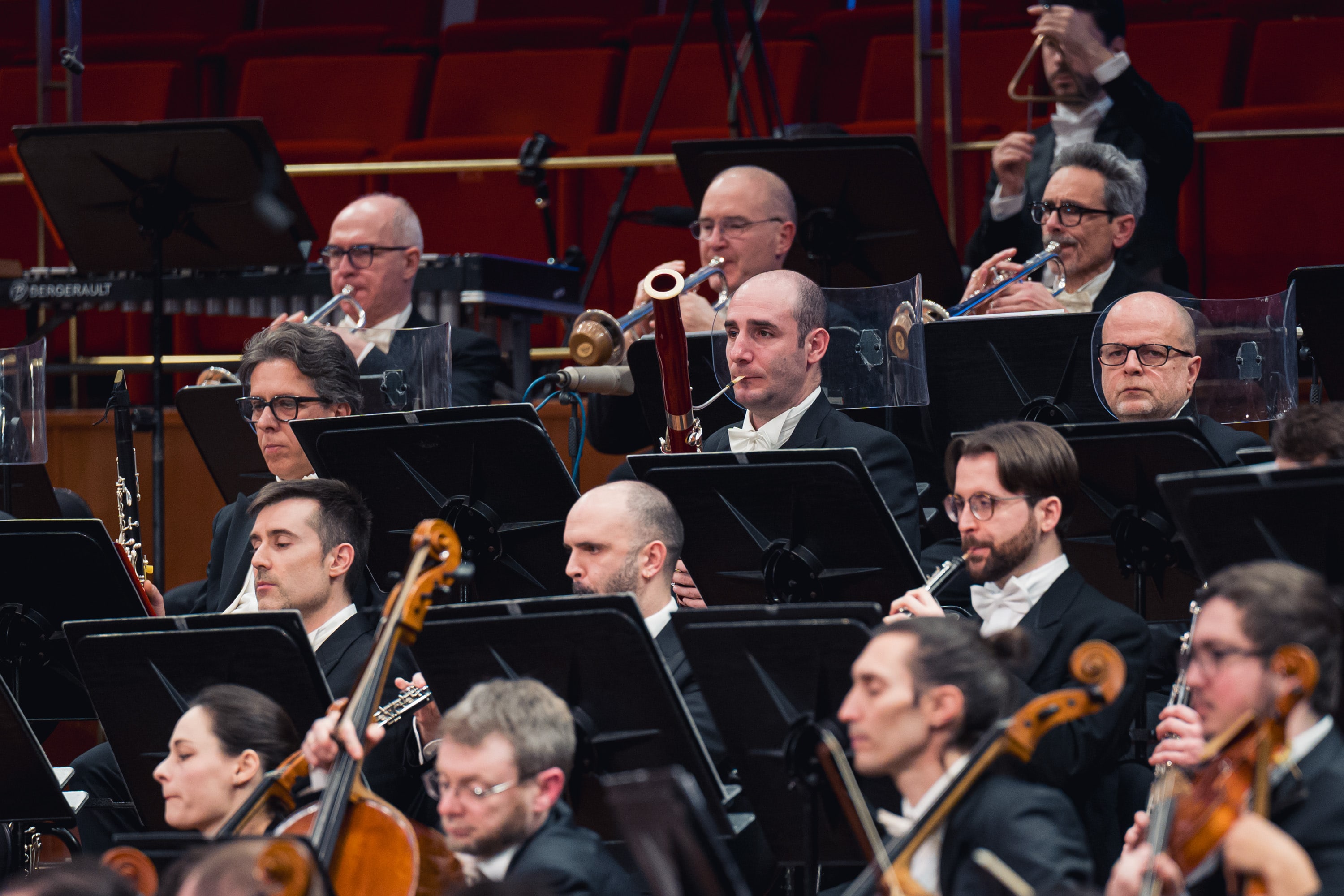 Le foto del concerto n. 8 della stagione 2025/2026 - Credits: Doc-Servizi-SergioBertani/OSNRai