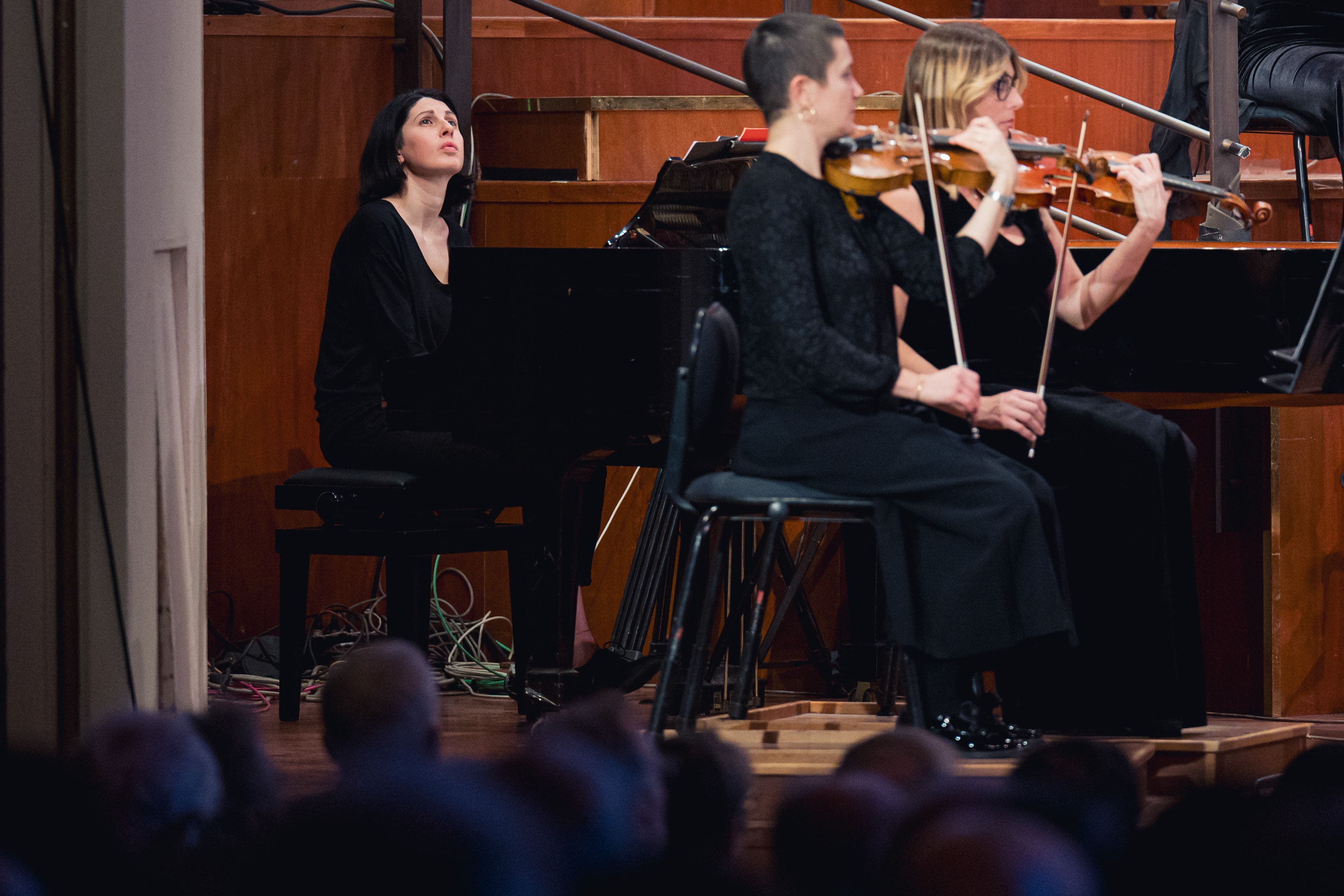 Le foto del concerto n. 8 della stagione 2025/2026 - Credits: Doc-Servizi-SergioBertani/OSNRai