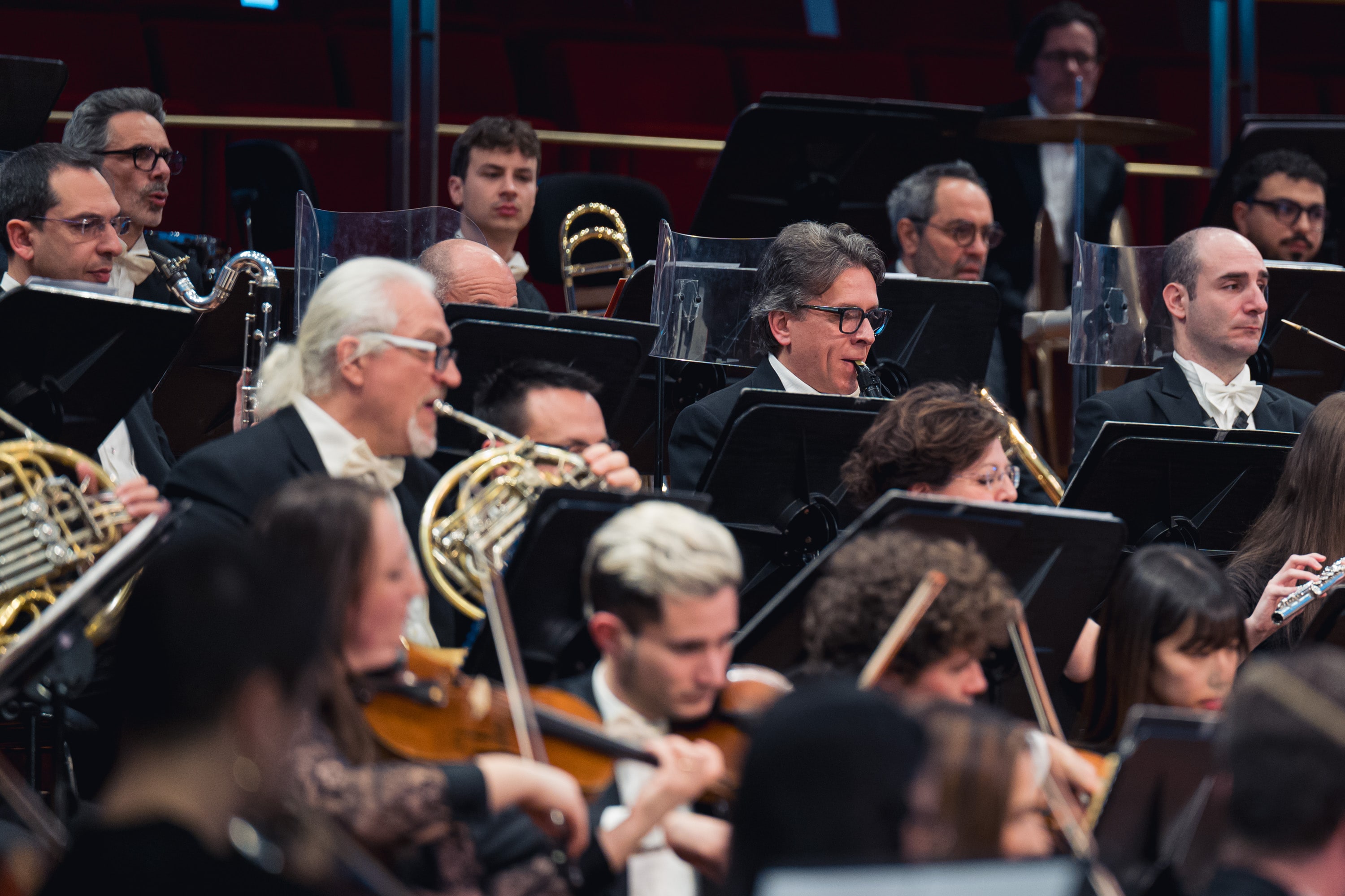 Le foto del concerto n. 8 della stagione 2025/2026 - Credits: Doc-Servizi-SergioBertani/OSNRai