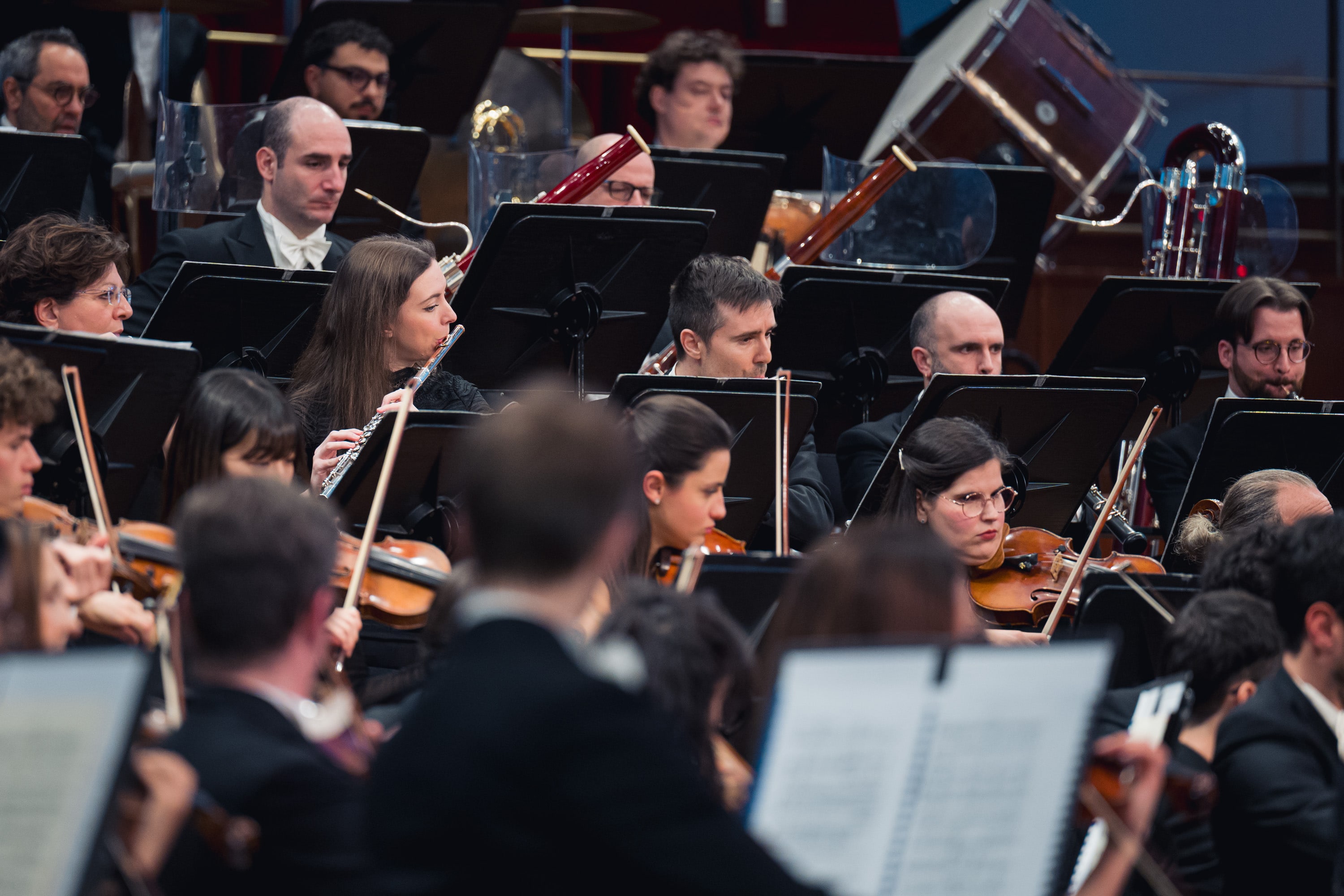 Le foto del concerto n. 8 della stagione 2025/2026 - Credits: Doc-Servizi-SergioBertani/OSNRai