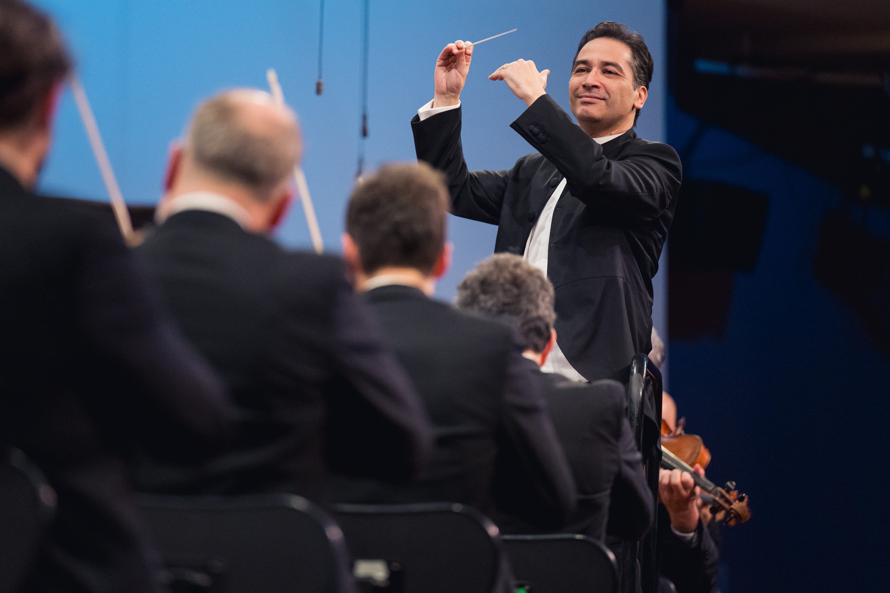 Le foto del concerto n. 8 della stagione 2025/2026 - Credits: Doc-Servizi-SergioBertani/OSNRai