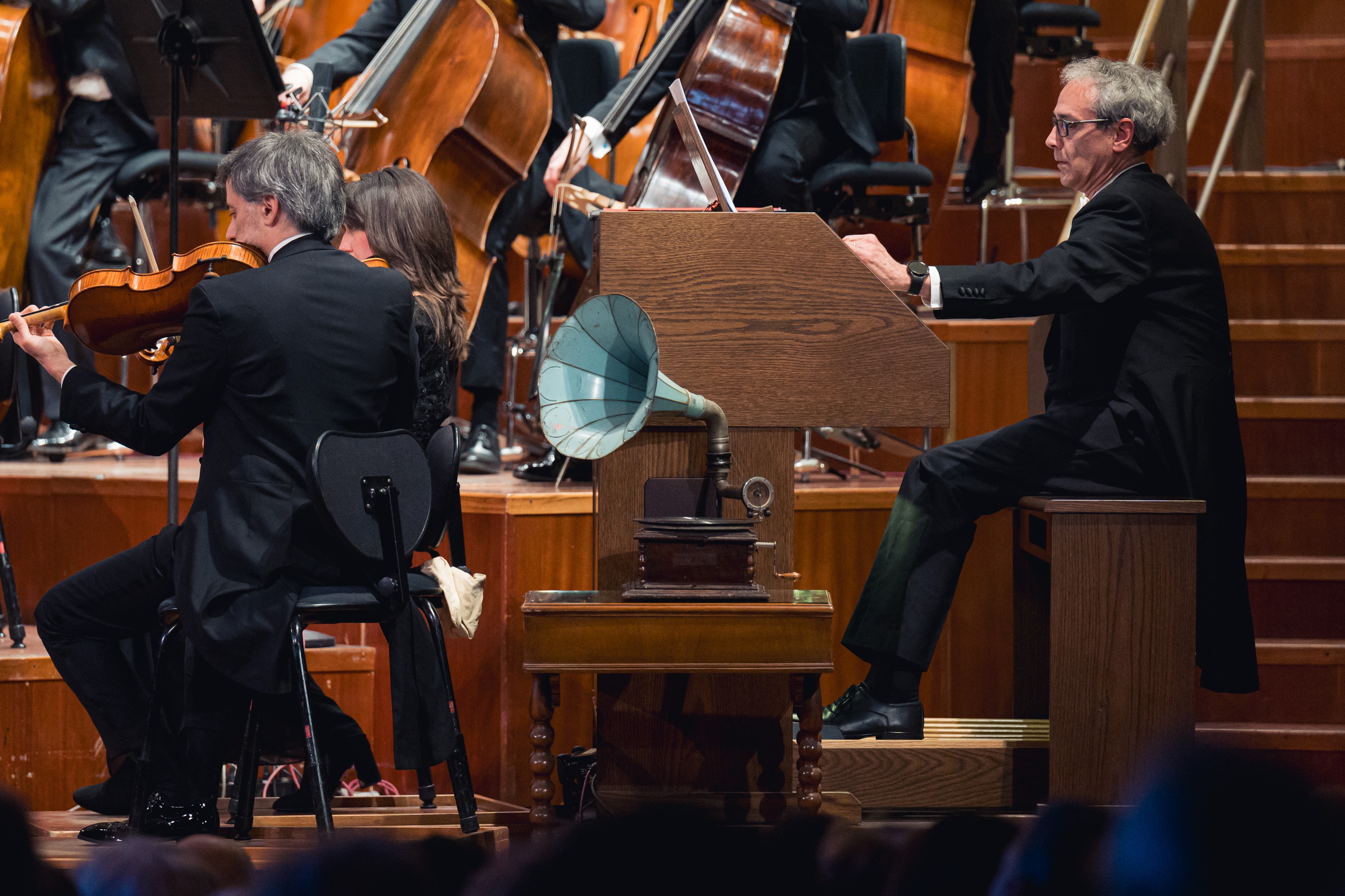 Le foto del concerto n. 8 della stagione 2025/2026 - Credits: Doc-Servizi-SergioBertani/OSNRai