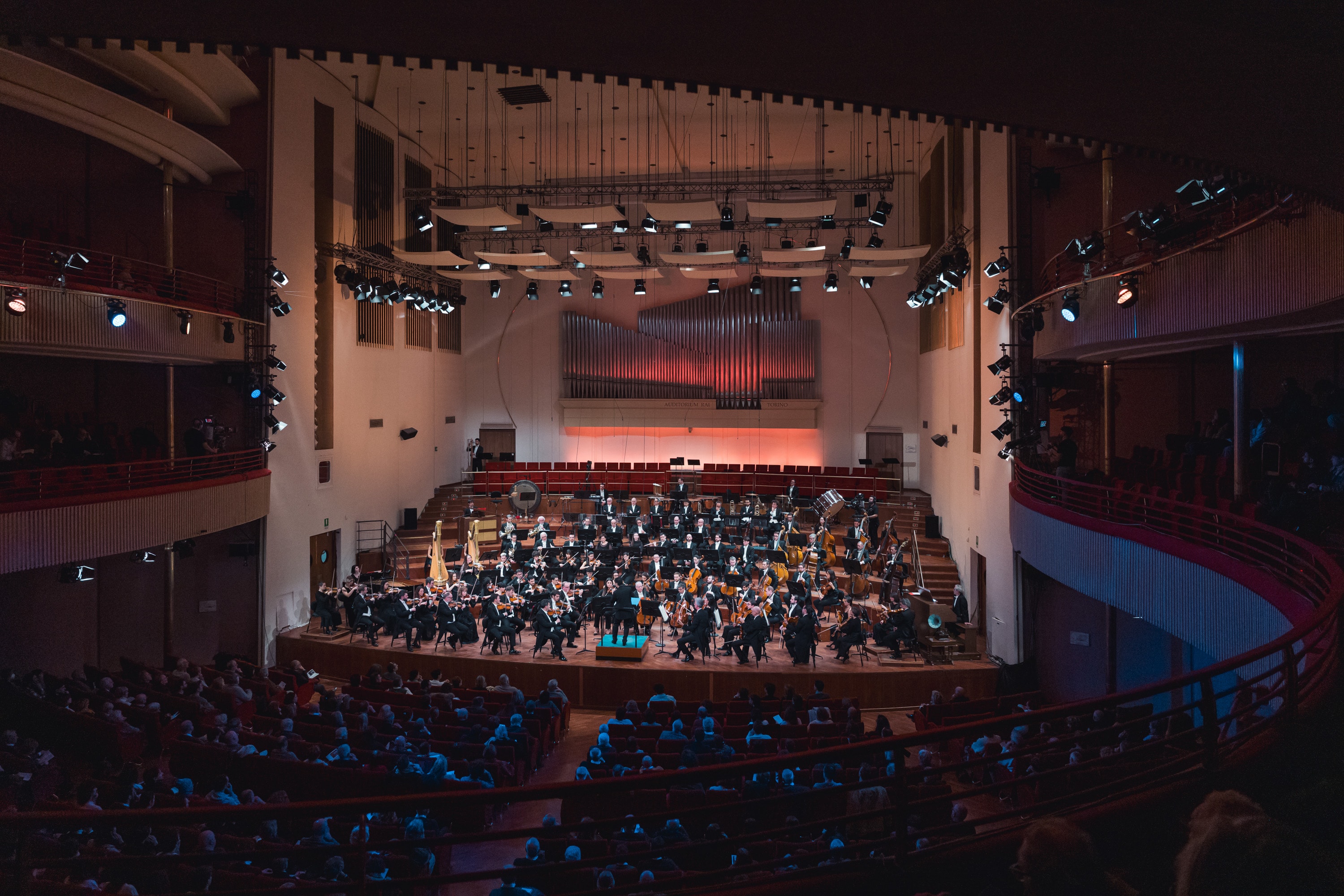 Le foto del concerto n. 8 della stagione 2025/2026 - Credits: Doc-Servizi-SergioBertani/OSNRai