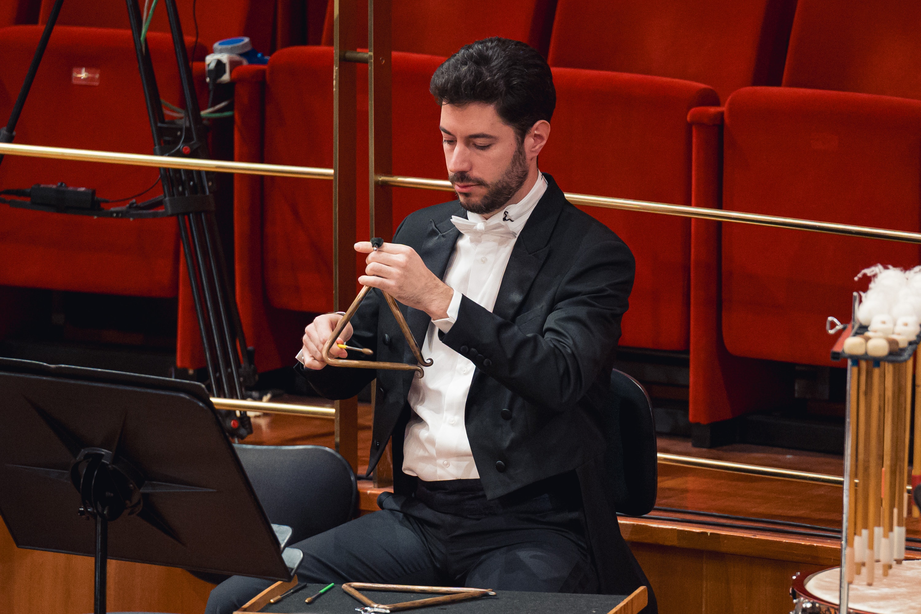 Le foto del concerto n. 8 della stagione 2025/2026 - Credits: Doc-Servizi-SergioBertani/OSNRai