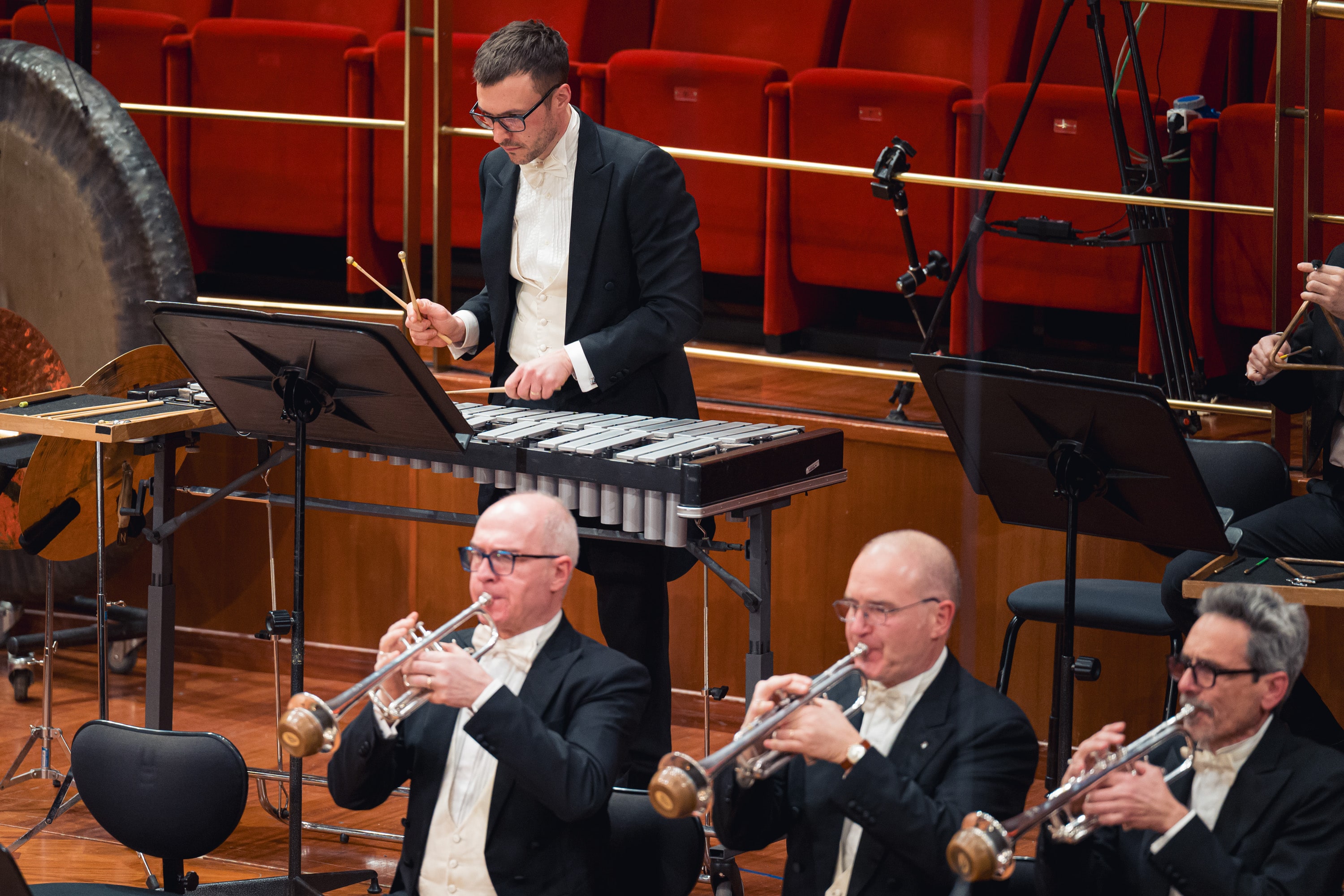 Le foto del concerto n. 8 della stagione 2025/2026 - Credits: Doc-Servizi-SergioBertani/OSNRai