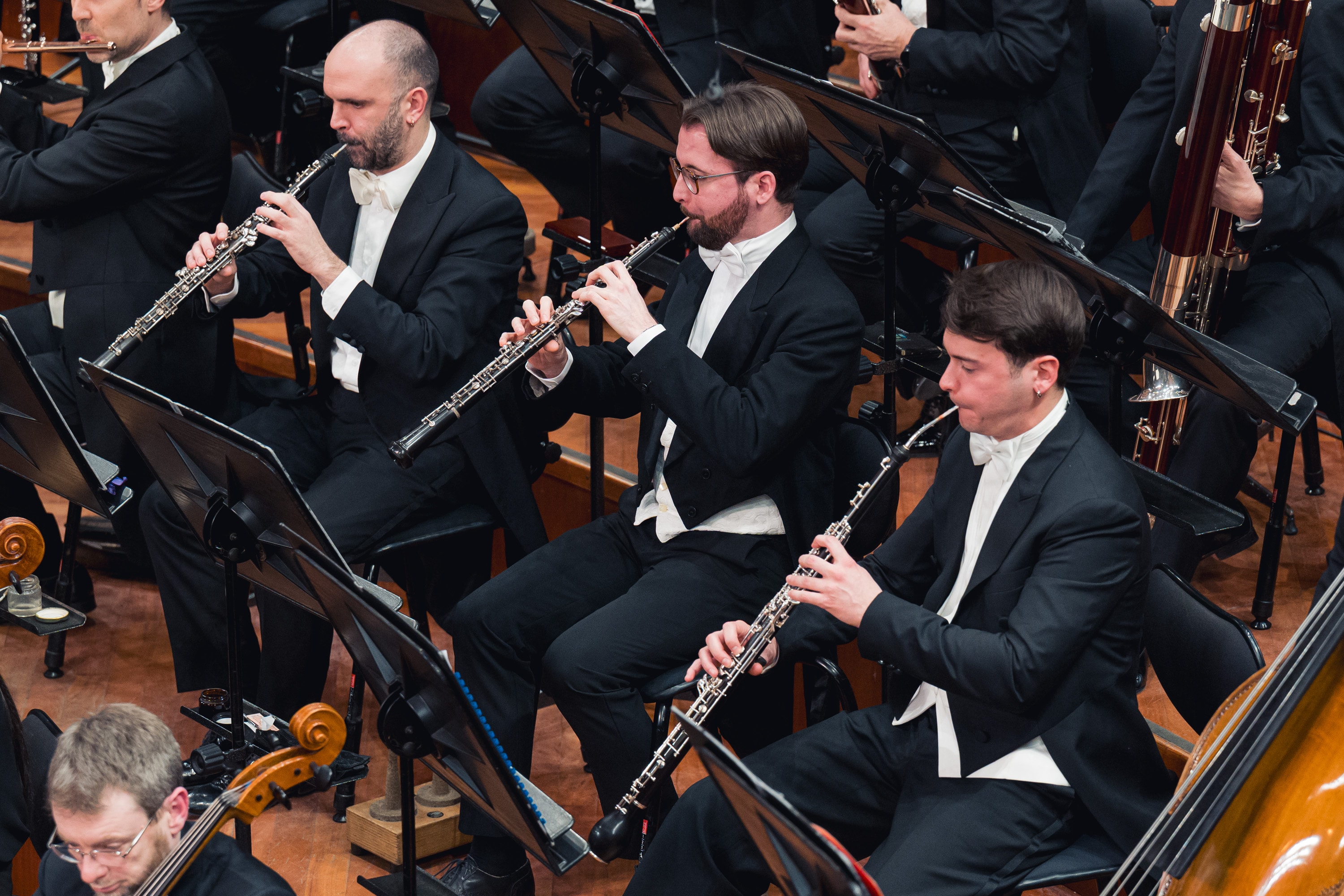 Le foto del concerto n. 8 della stagione 2025/2026 - Credits: Doc-Servizi-SergioBertani/OSNRai