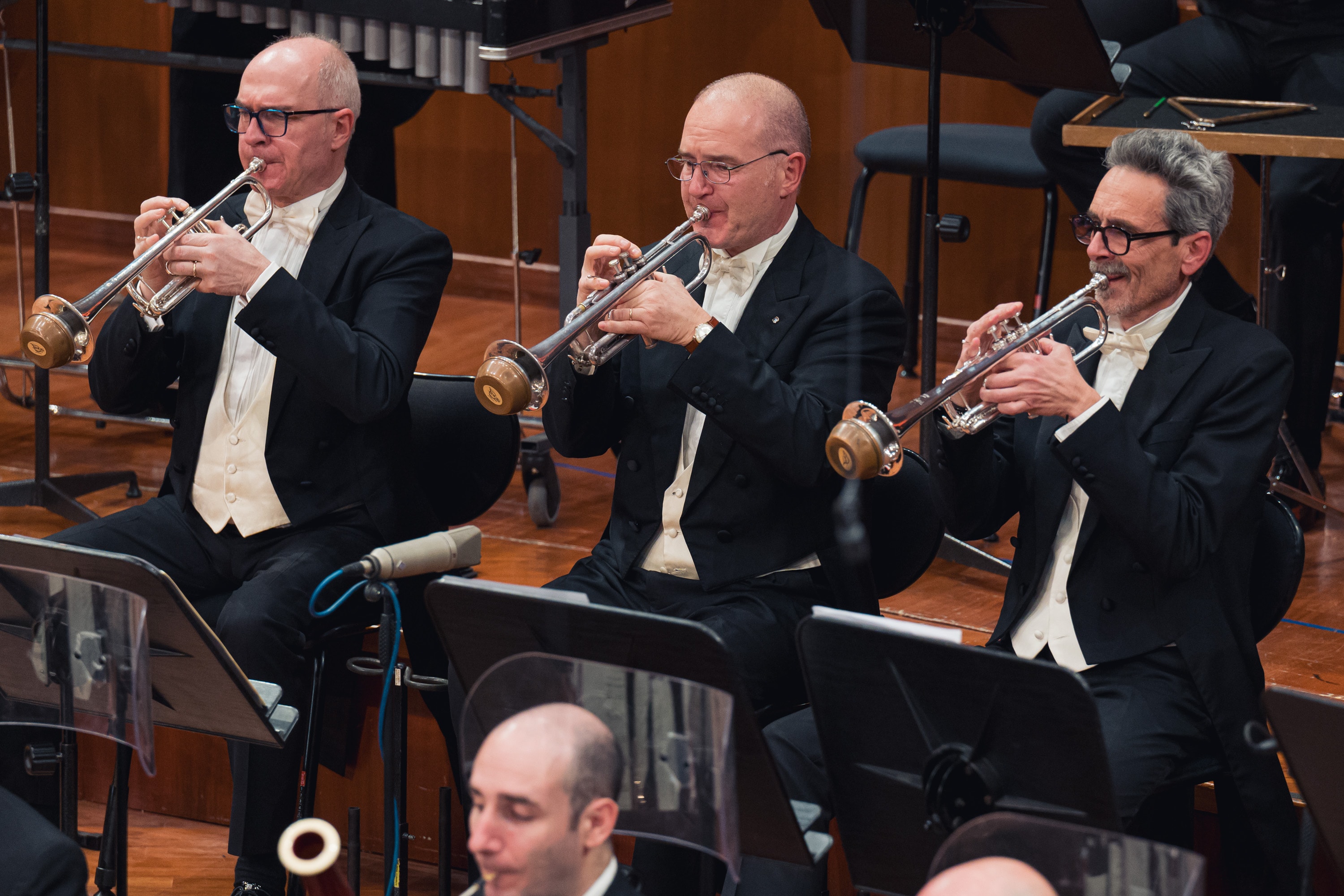 Le foto del concerto n. 8 della stagione 2025/2026 - Credits: Doc-Servizi-SergioBertani/OSNRai