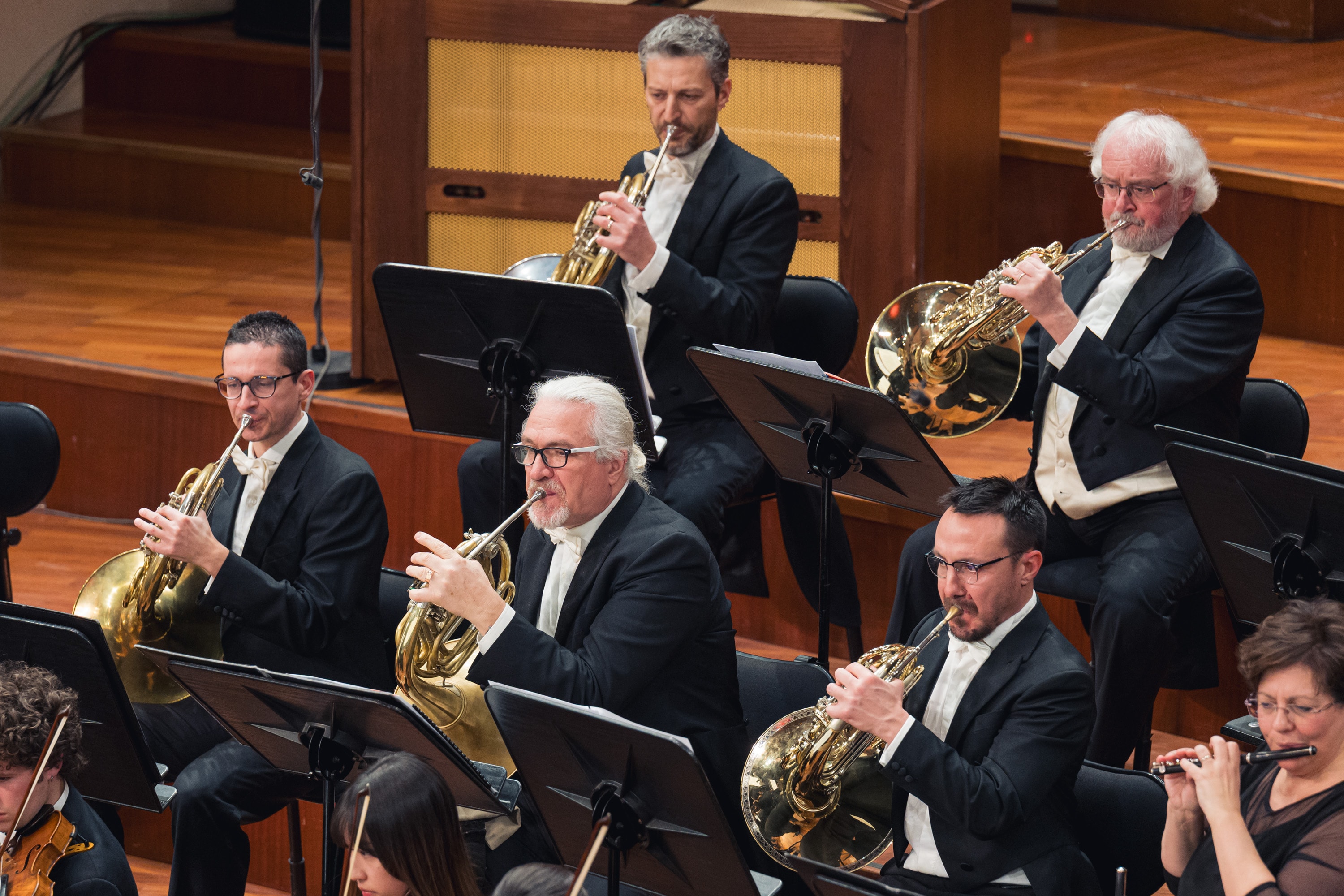 Le foto del concerto n. 8 della stagione 2025/2026 - Credits: Doc-Servizi-SergioBertani/OSNRai