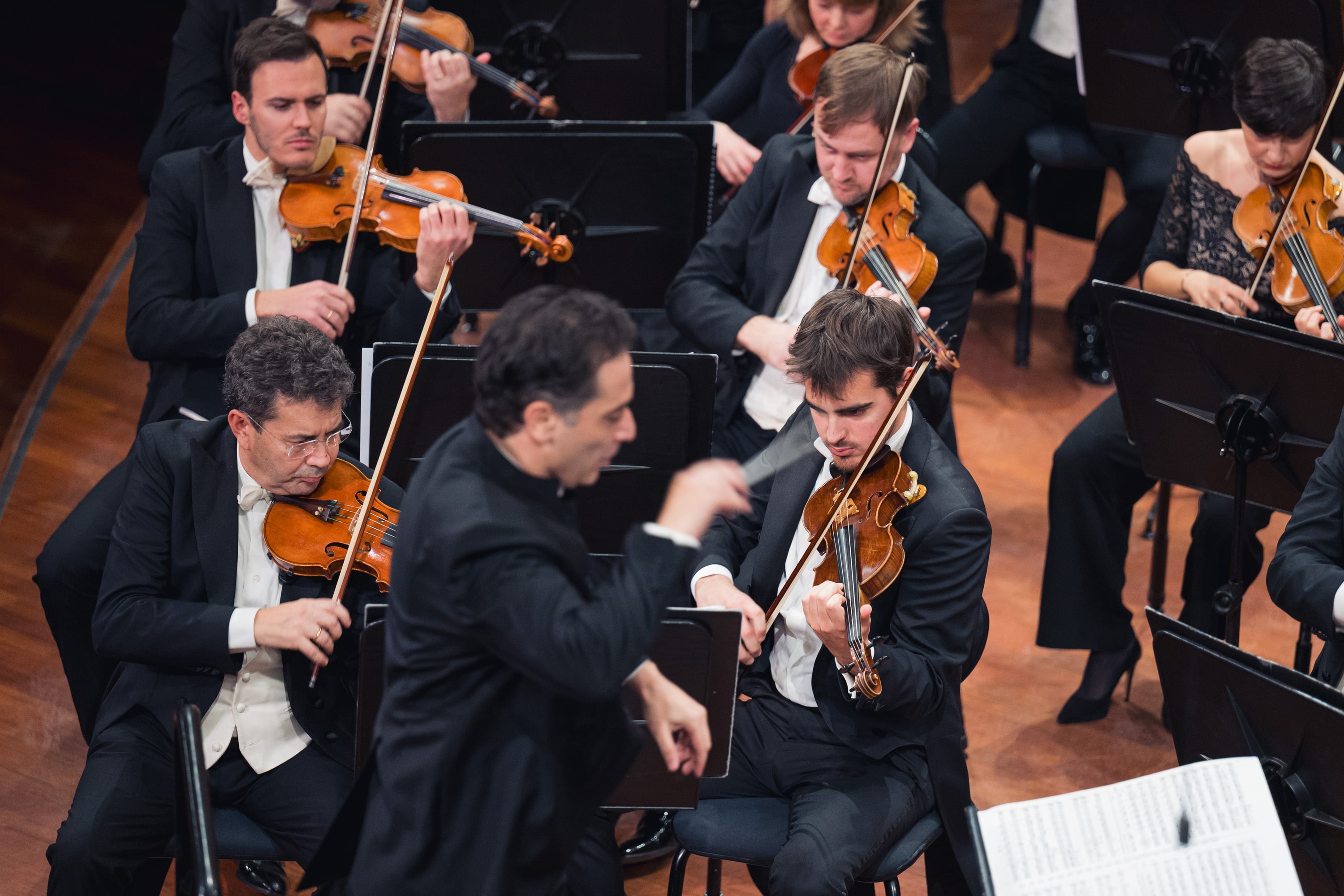 Le foto del concerto n. 8 della stagione 2025/2026 - Credits: Doc-Servizi-SergioBertani/OSNRai