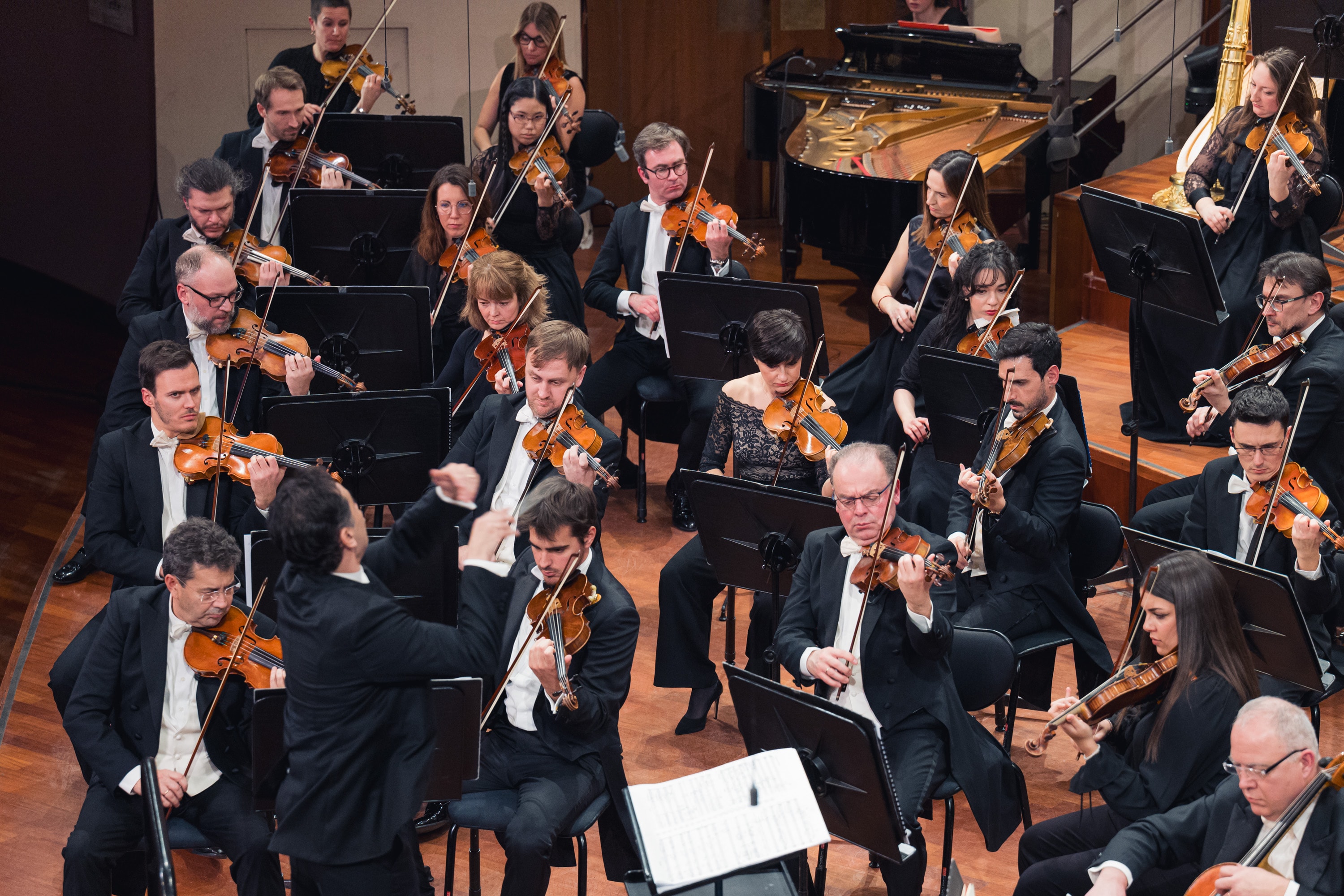 Le foto del concerto n. 8 della stagione 2025/2026 - Credits: Doc-Servizi-SergioBertani/OSNRai