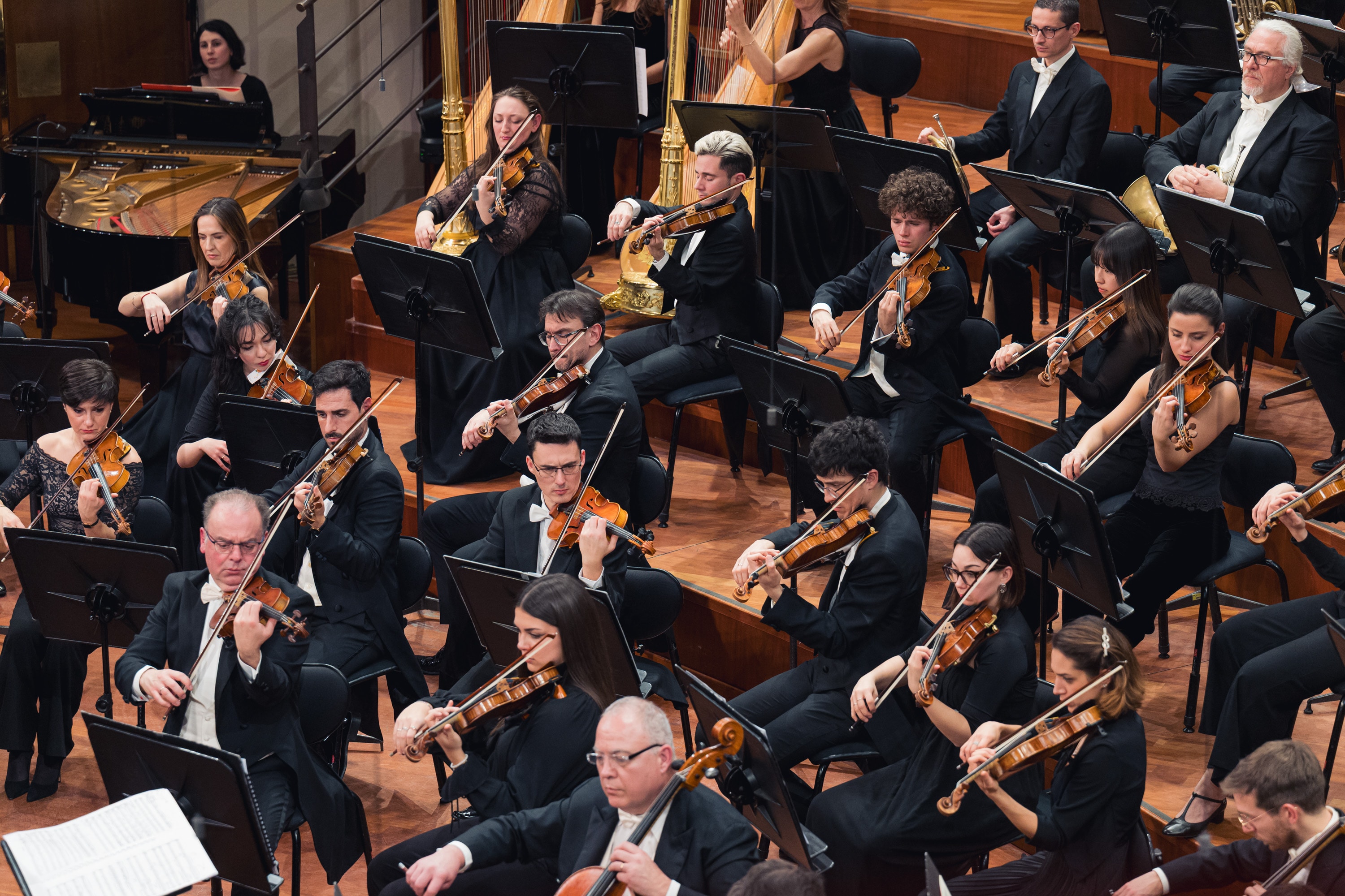 Le foto del concerto n. 8 della stagione 2025/2026 - Credits: Doc-Servizi-SergioBertani/OSNRai