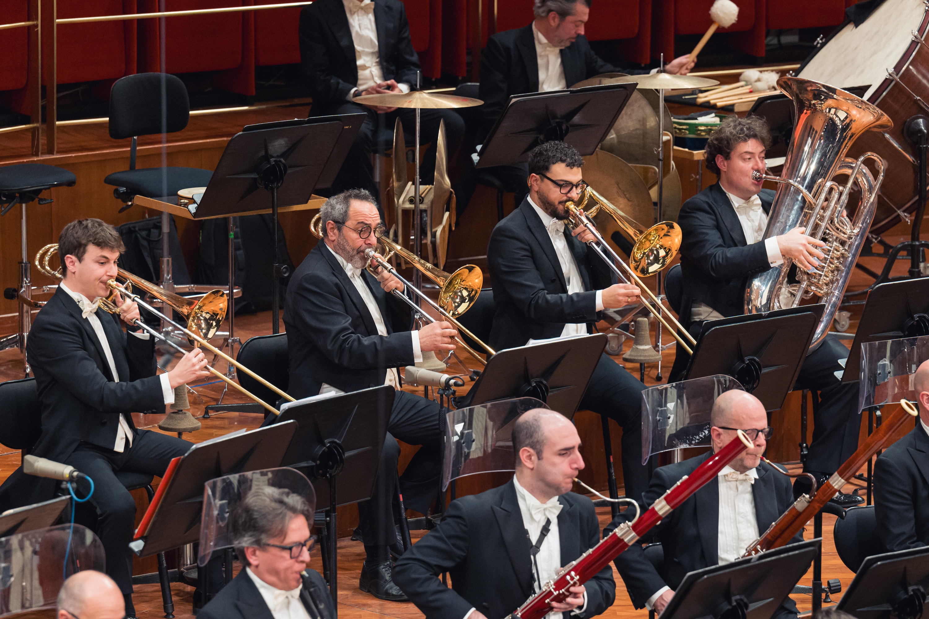 Le foto del concerto n. 8 della stagione 2025/2026 - Credits: Doc-Servizi-SergioBertani/OSNRai