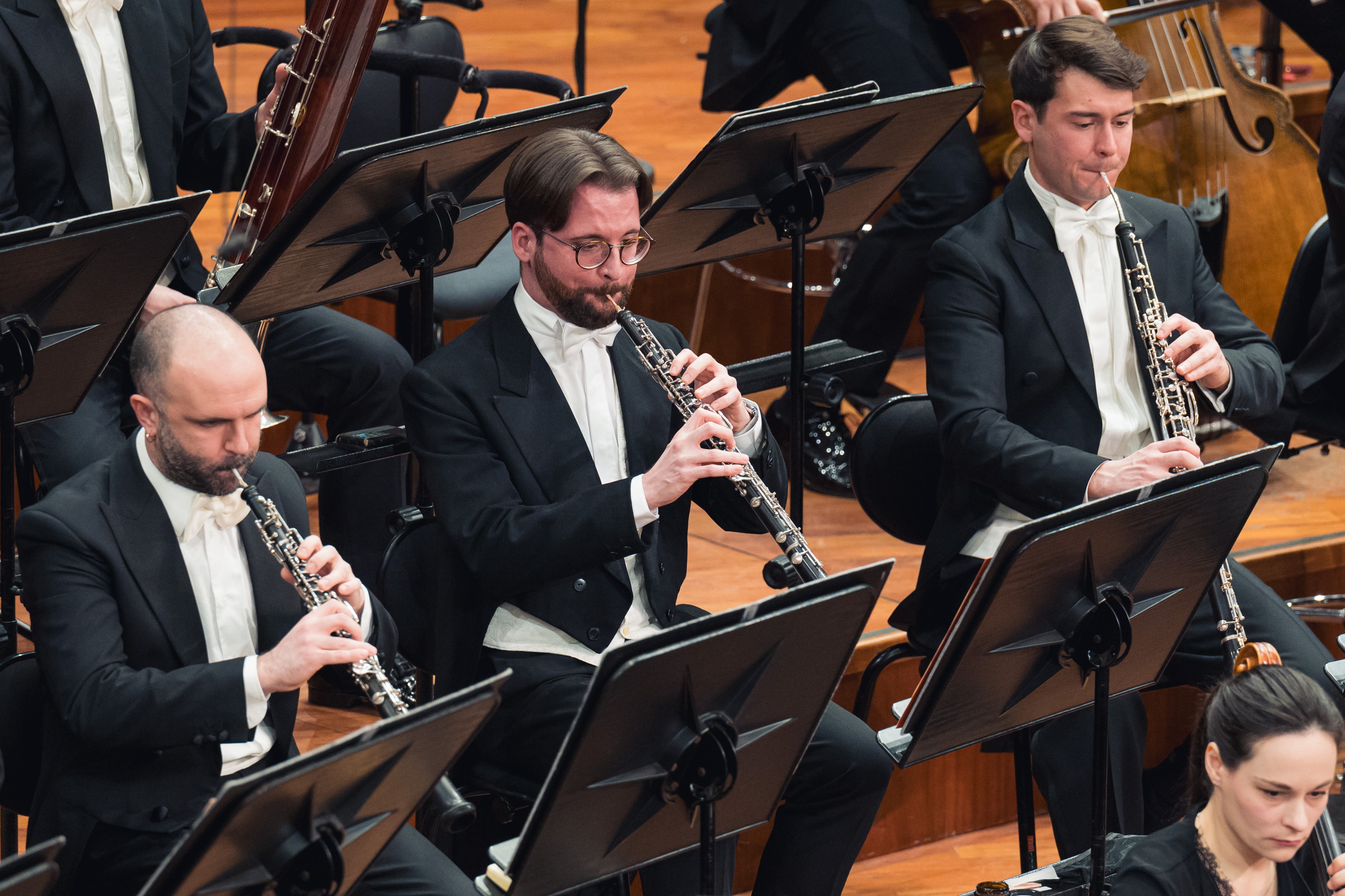 Le foto del concerto n. 8 della stagione 2025/2026 - Credits: Doc-Servizi-SergioBertani/OSNRai