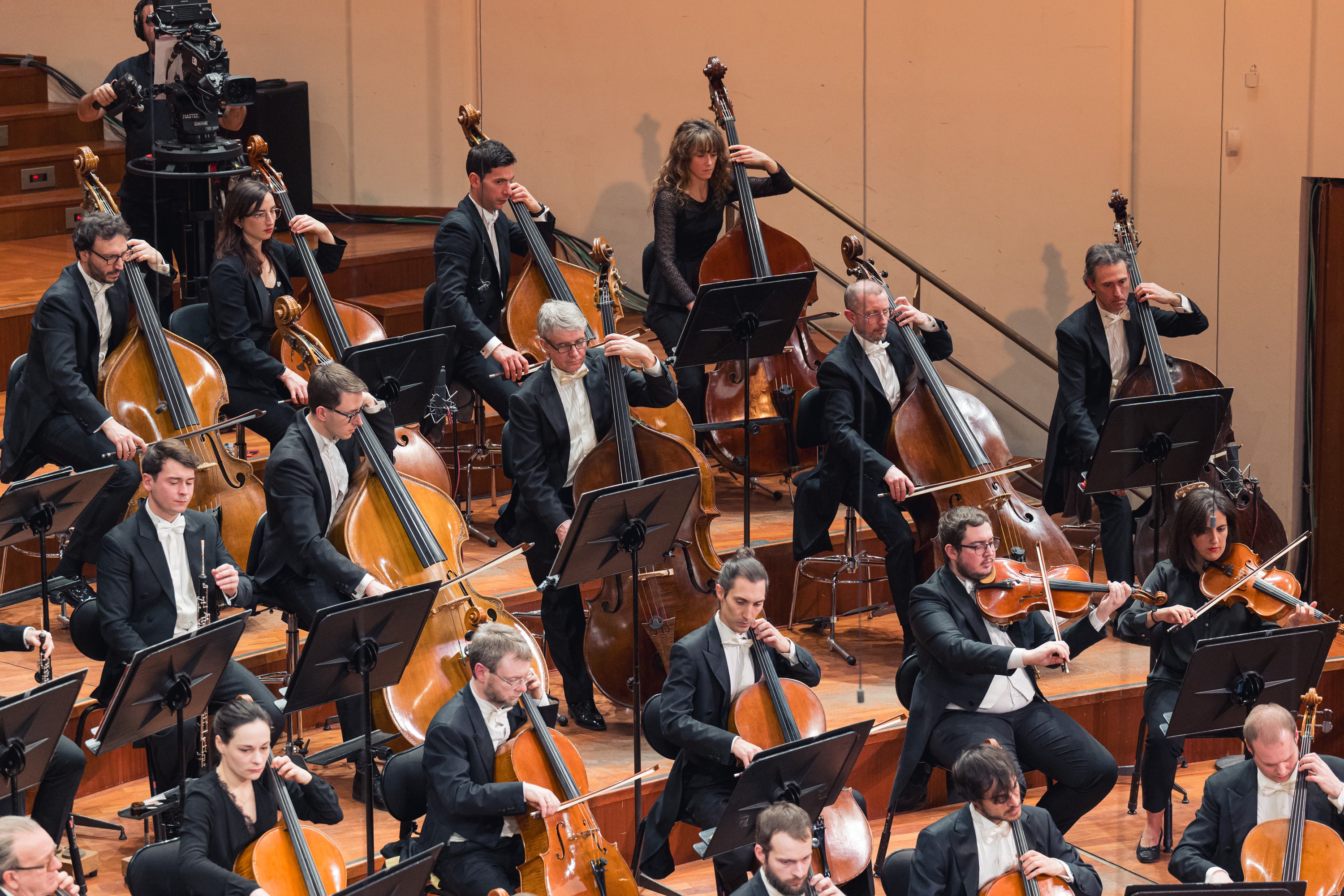 Le foto del concerto n. 8 della stagione 2025/2026 - Credits: Doc-Servizi-SergioBertani/OSNRai