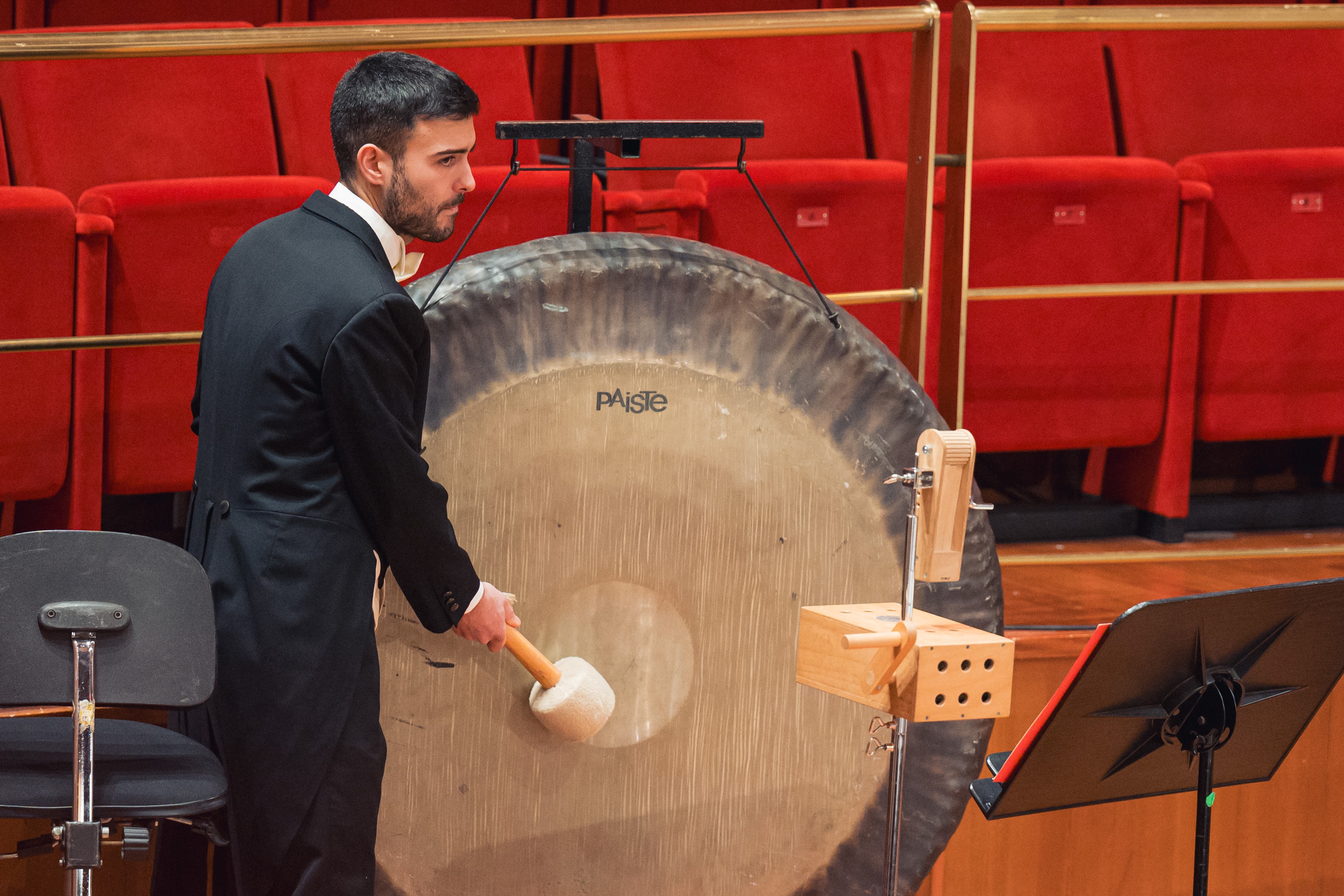 Le foto del concerto n. 8 della stagione 2025/2026 - Credits: Doc-Servizi-SergioBertani/OSNRai