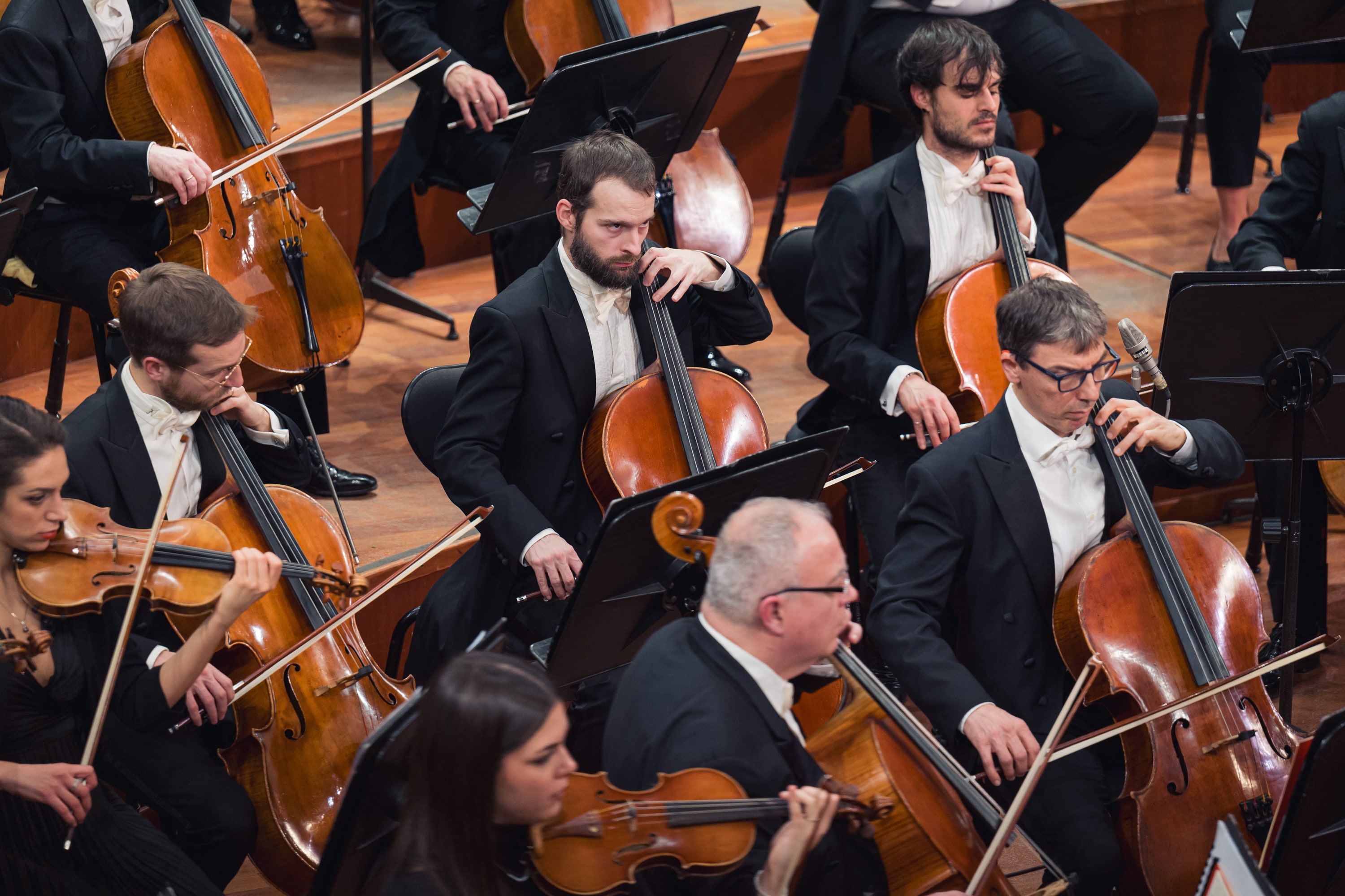 Le foto del concerto n. 8 della stagione 2025/2026 - Credits: Doc-Servizi-SergioBertani/OSNRai