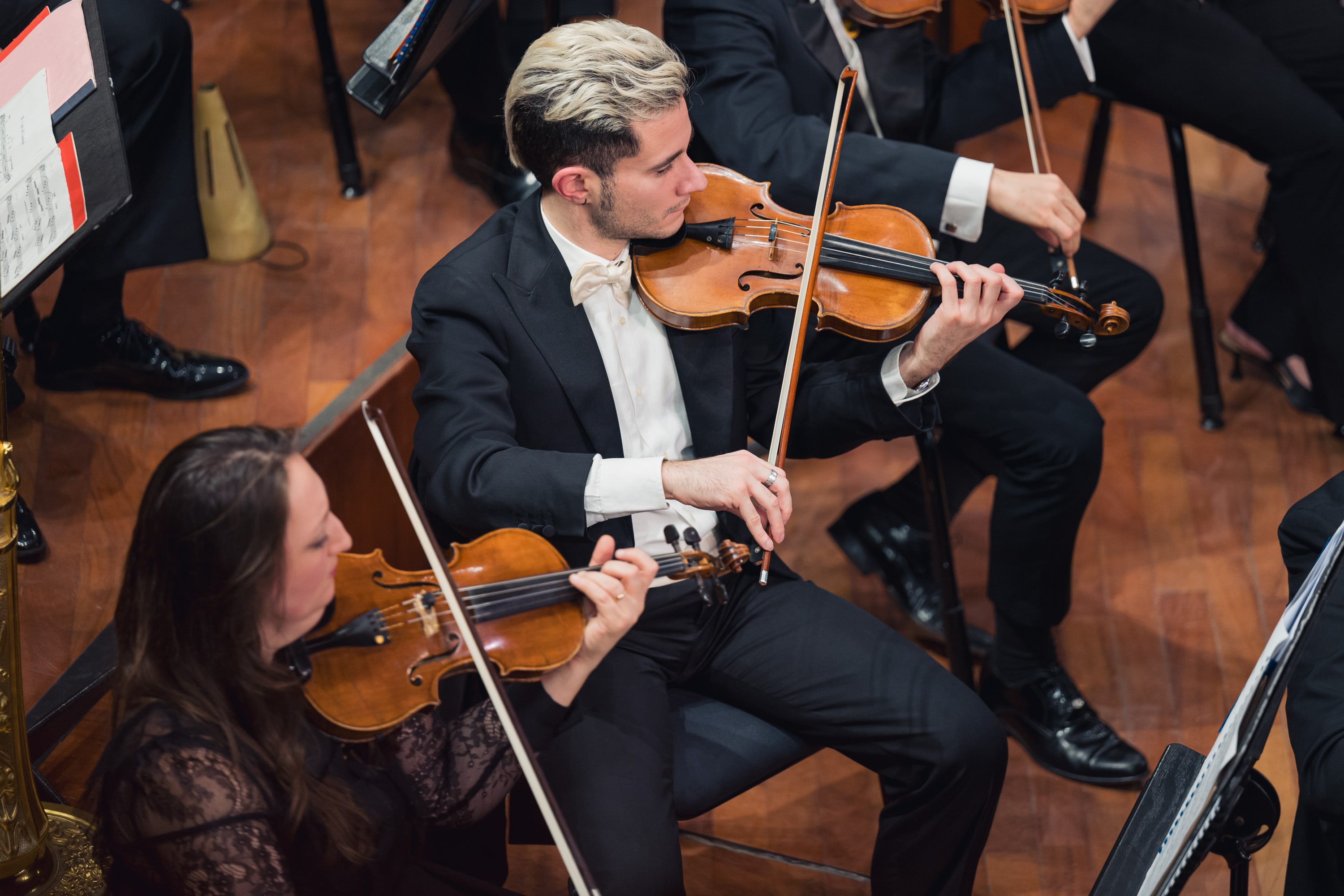 Le foto del concerto n. 8 della stagione 2025/2026 - Credits: Doc-Servizi-SergioBertani/OSNRai