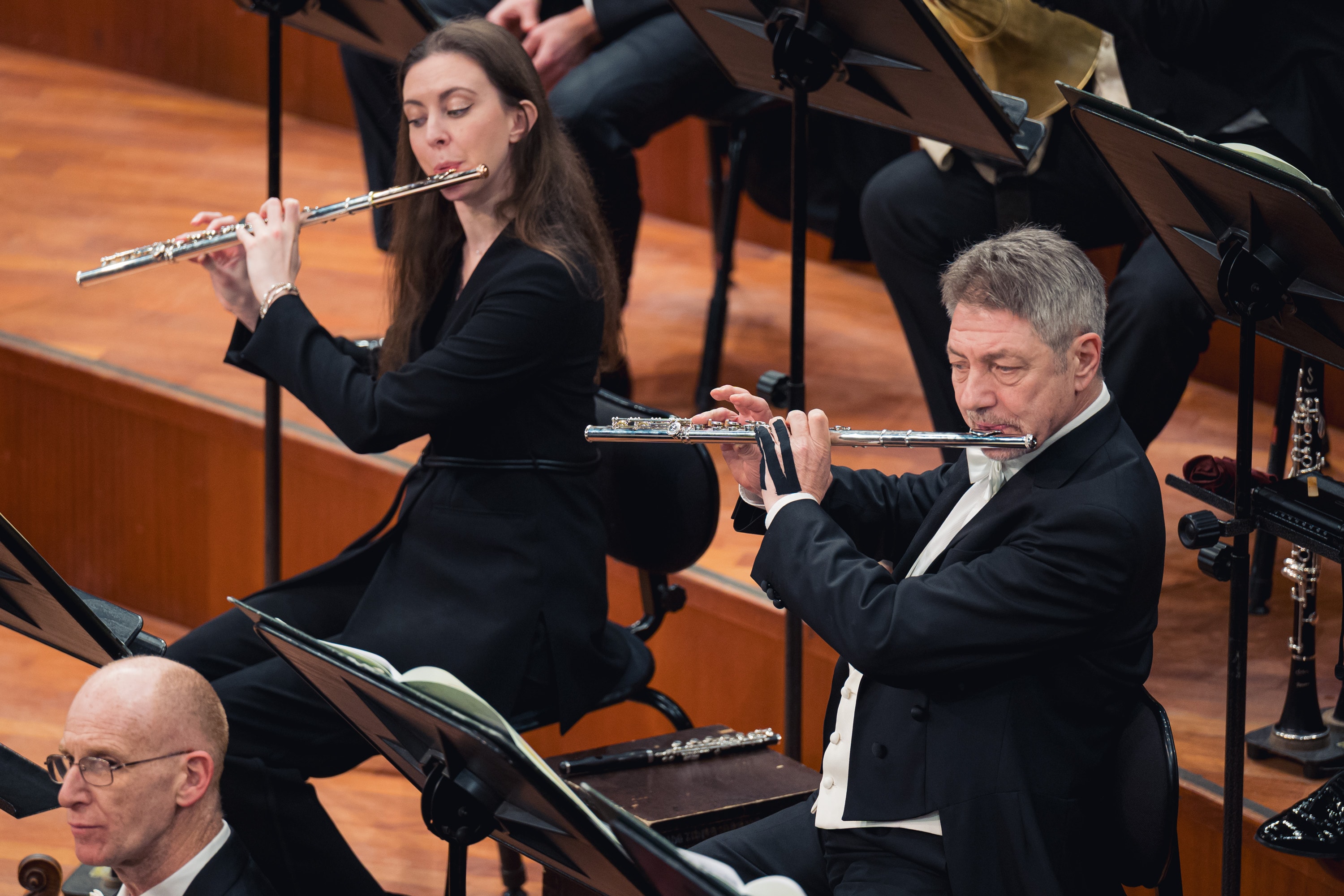 Le foto del concerto n. 9 della stagione 2025/2026 - Credits: Doc-Servizi-SergioBertani/OSNRai