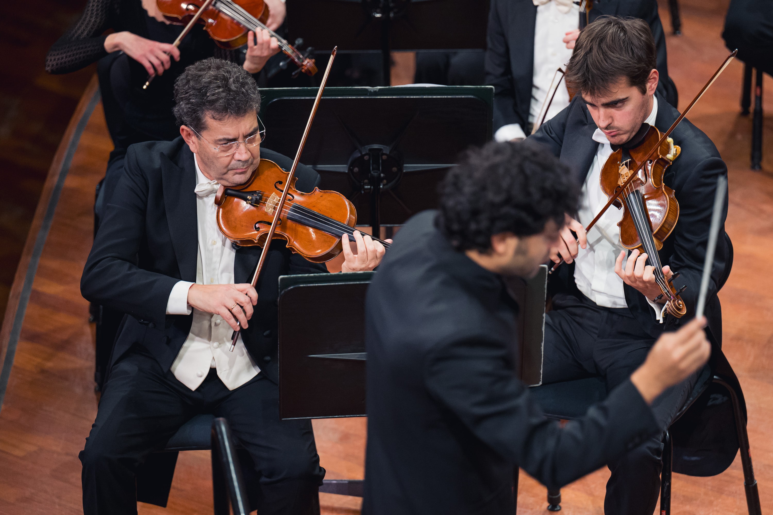 Le foto del concerto n. 9 della stagione 2025/2026 - Credits: Doc-Servizi-SergioBertani/OSNRai