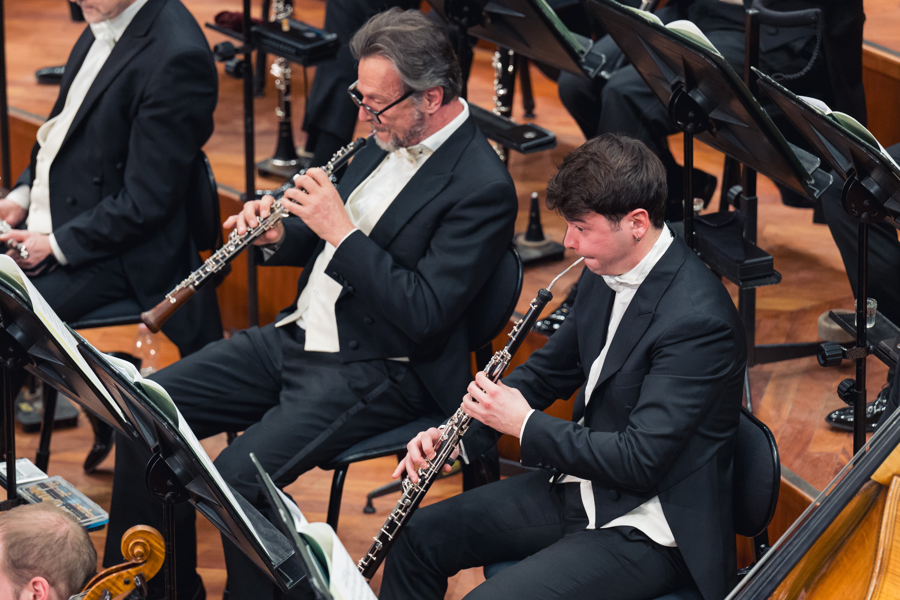 Le foto del concerto n. 9 della stagione 2025/2026 - Credits: Doc-Servizi-SergioBertani/OSNRai