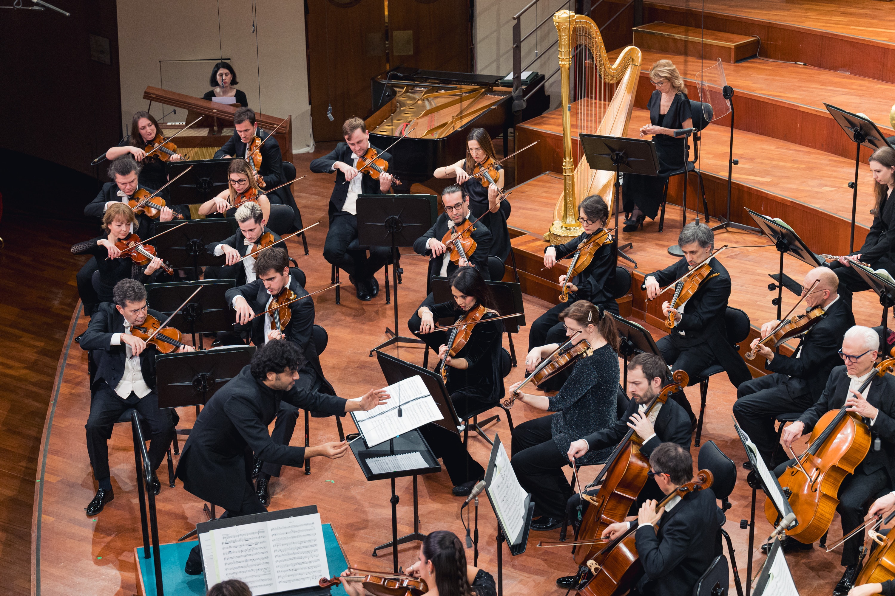 Le foto del concerto n. 9 della stagione 2025/2026 - Credits: Doc-Servizi-SergioBertani/OSNRai