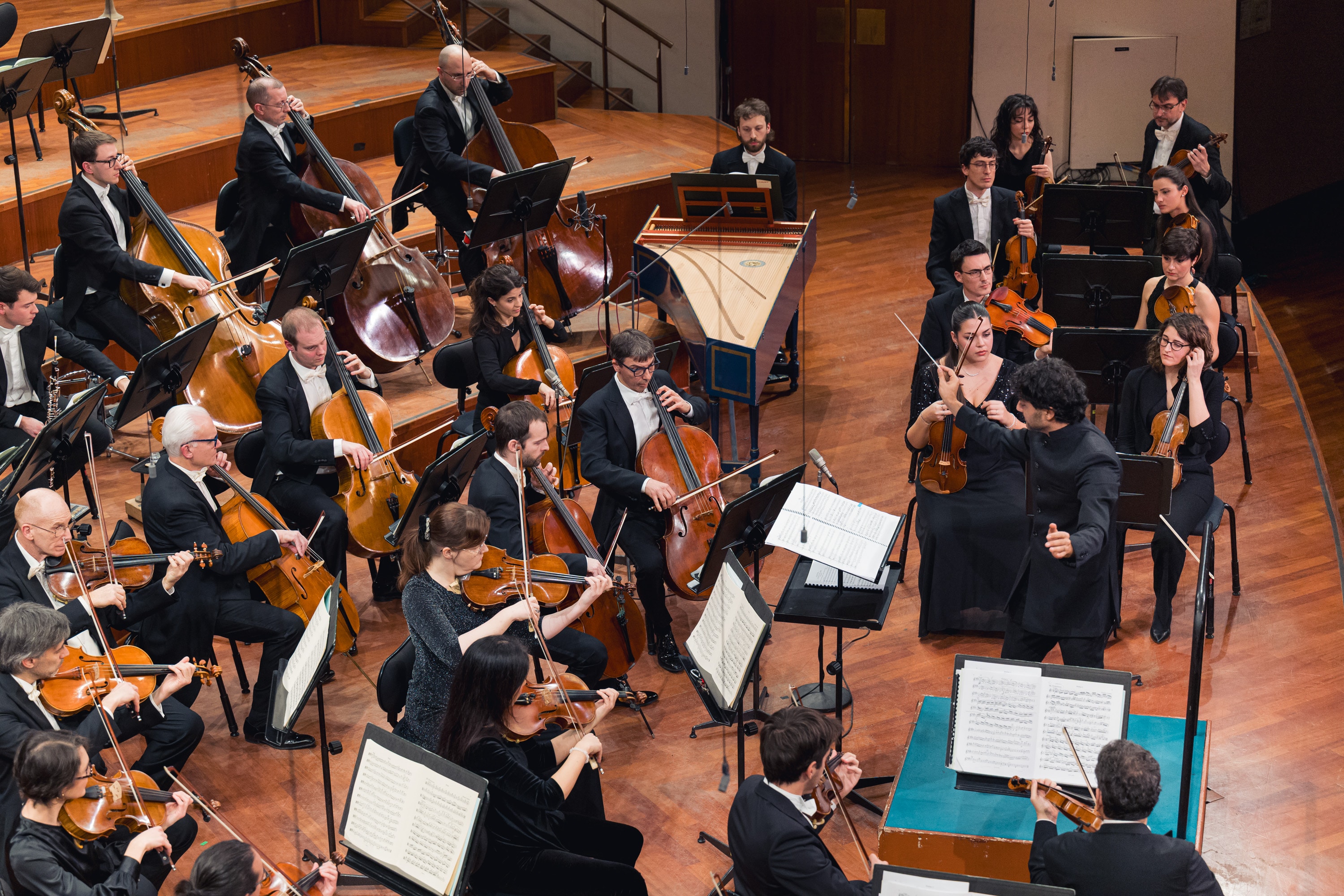 Le foto del concerto n. 9 della stagione 2025/2026 - Credits: Doc-Servizi-SergioBertani/OSNRai