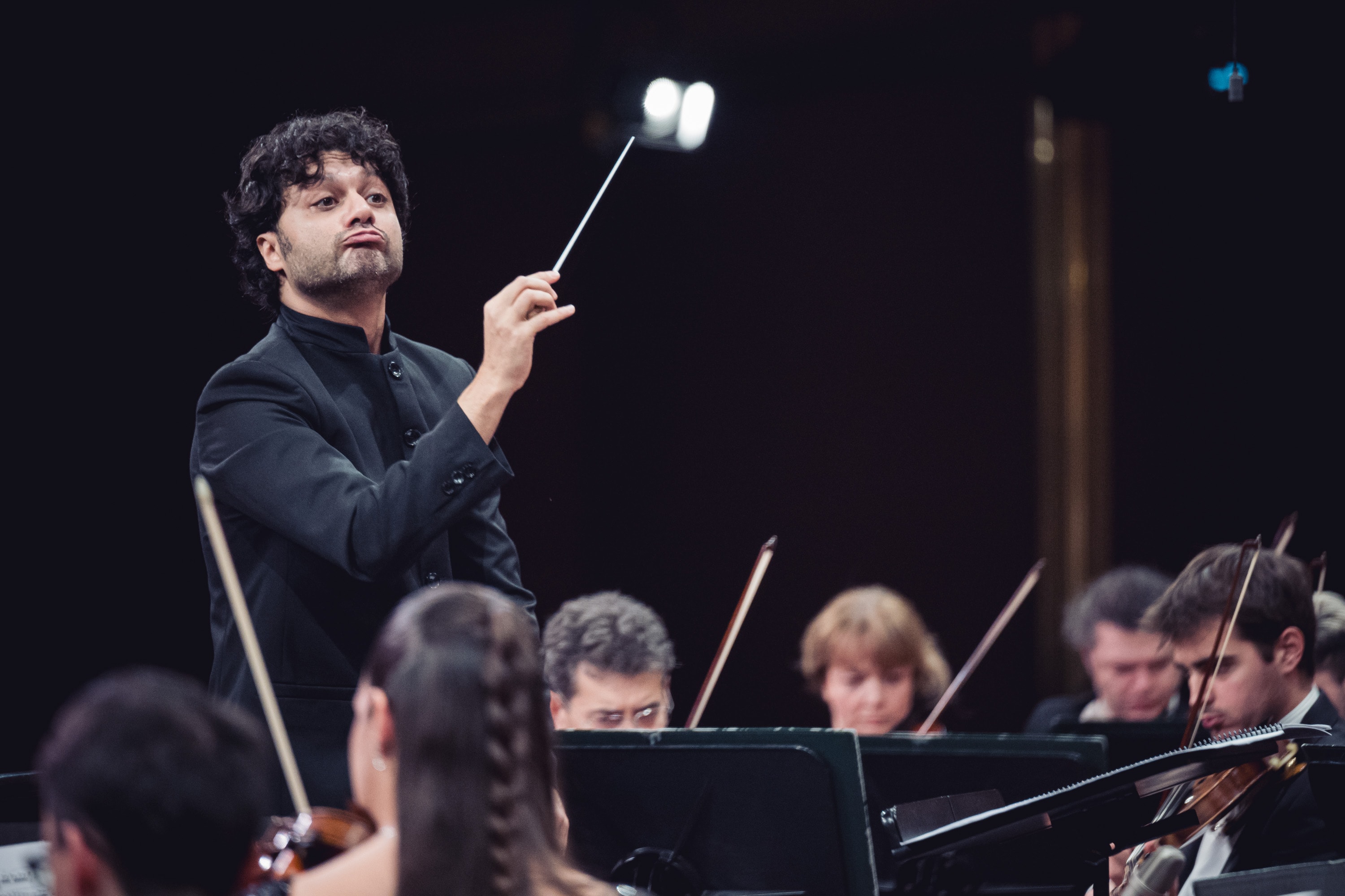 Le foto del concerto n. 9 della stagione 2025/2026 - Credits: Doc-Servizi-SergioBertani/OSNRai