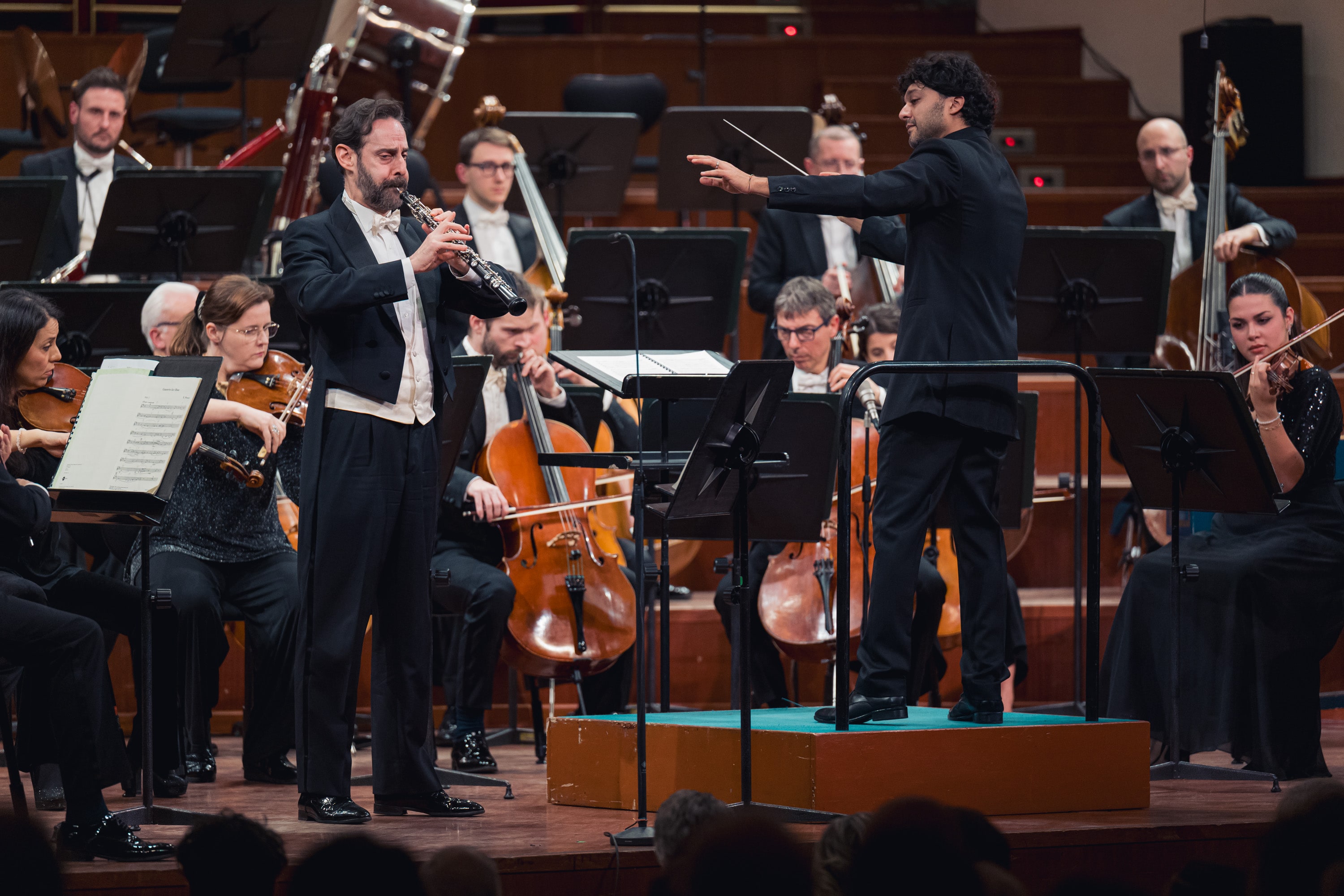 Le foto del concerto n. 9 della stagione 2025/2026 - Credits: Doc-Servizi-SergioBertani/OSNRai