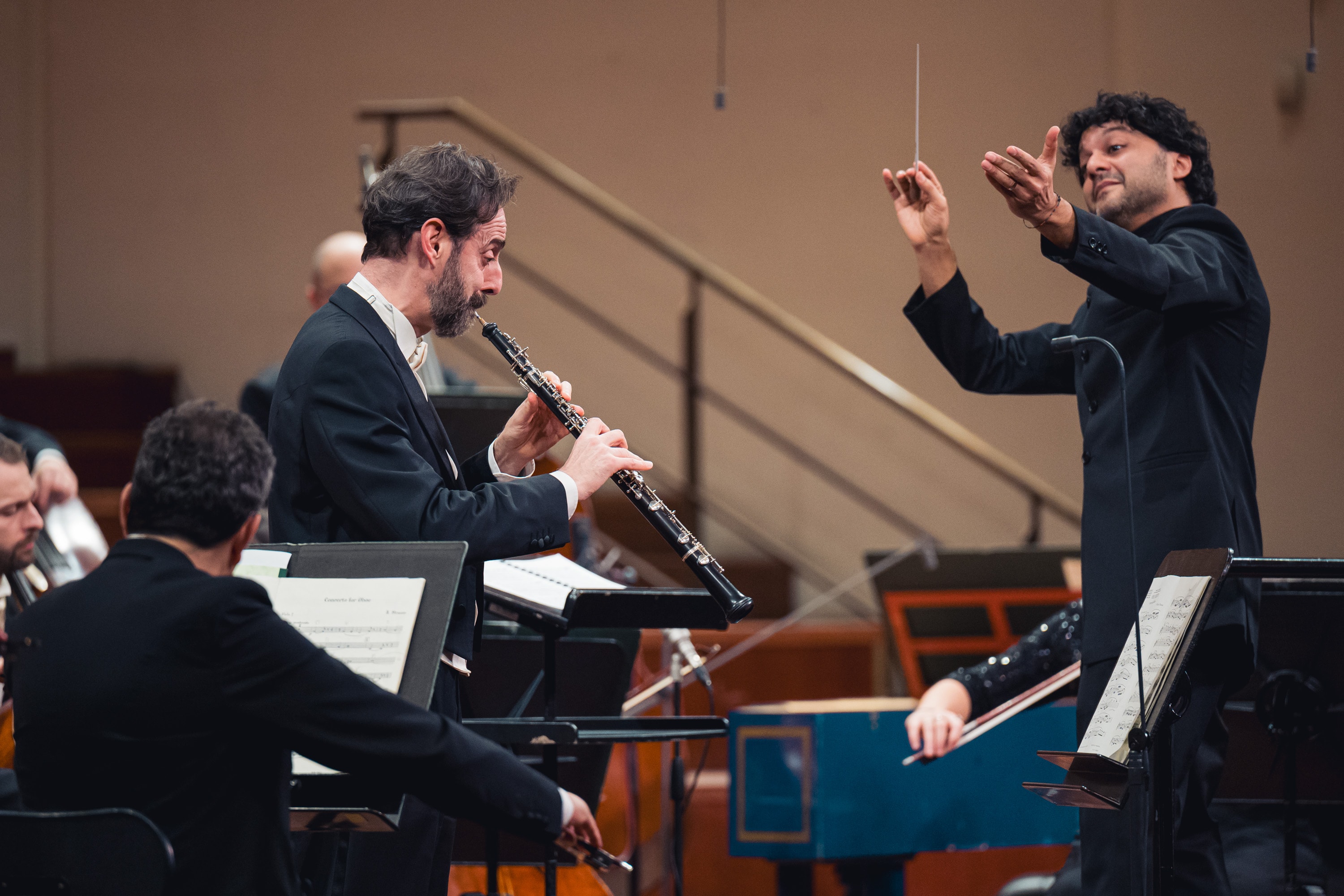 Le foto del concerto n. 9 della stagione 2025/2026 - Credits: Doc-Servizi-SergioBertani/OSNRai