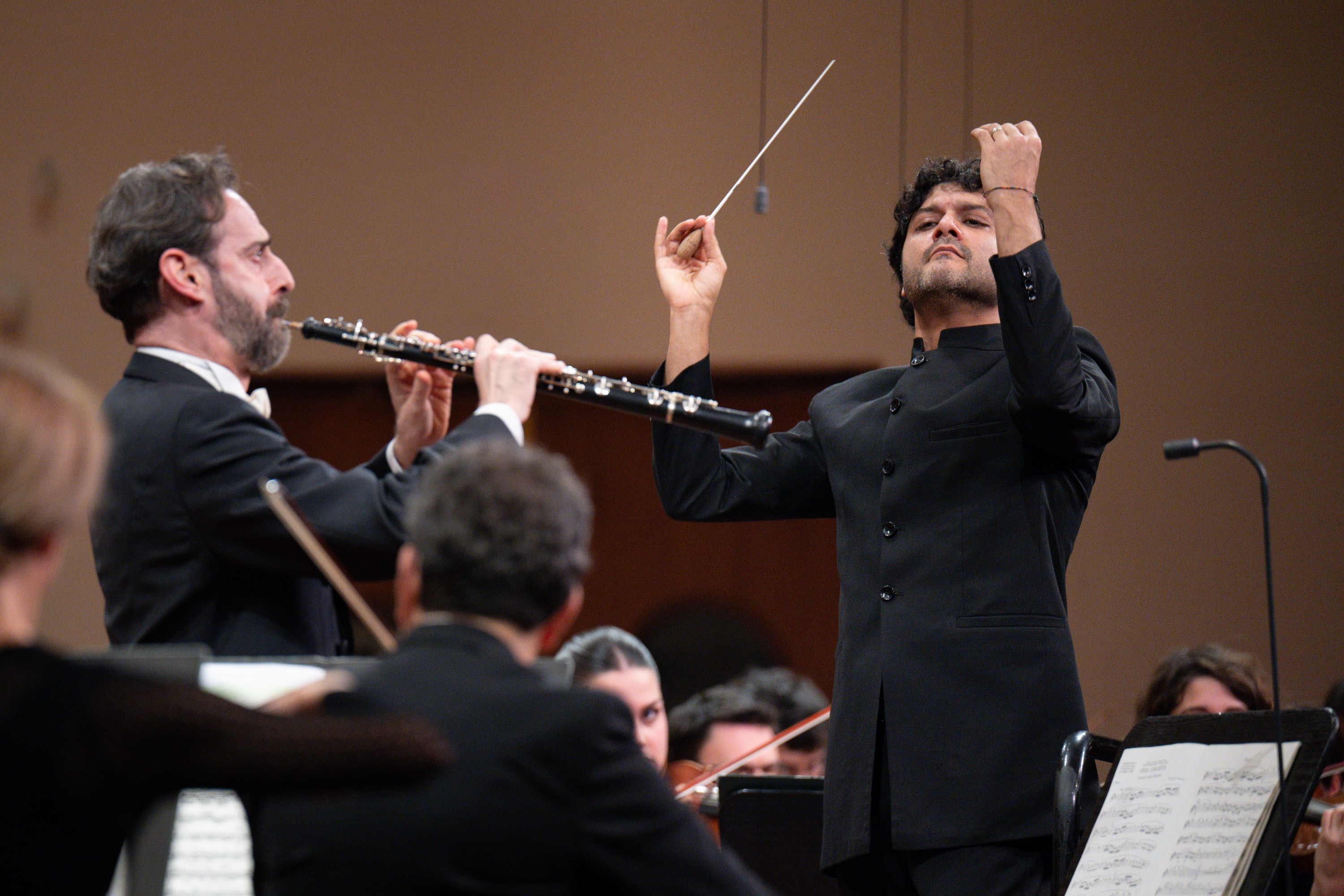 Le foto del concerto n. 9 della stagione 2025/2026 - Credits: Doc-Servizi-SergioBertani/OSNRai